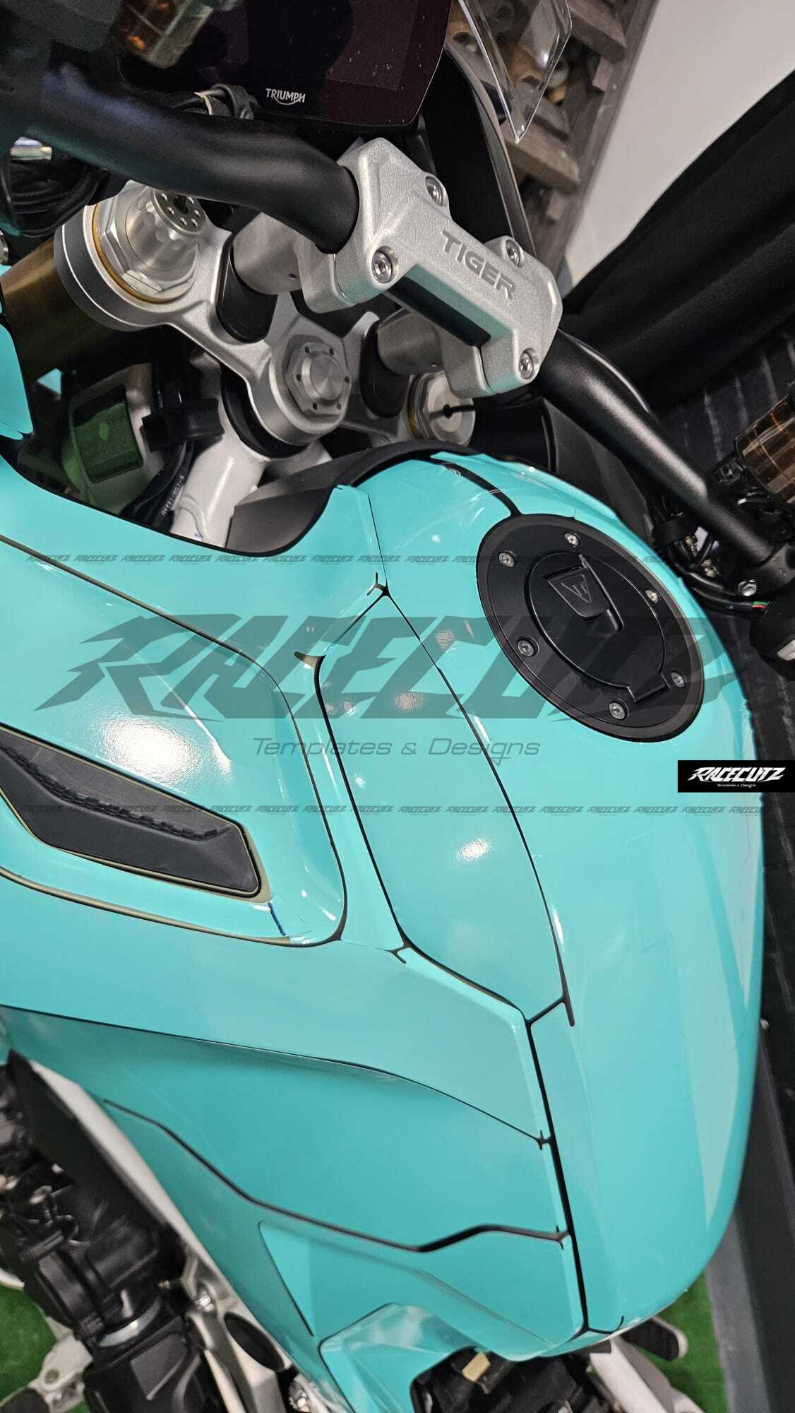 TRIUMPH RALLY EXPLORER 2022-2026 TEMPLATE