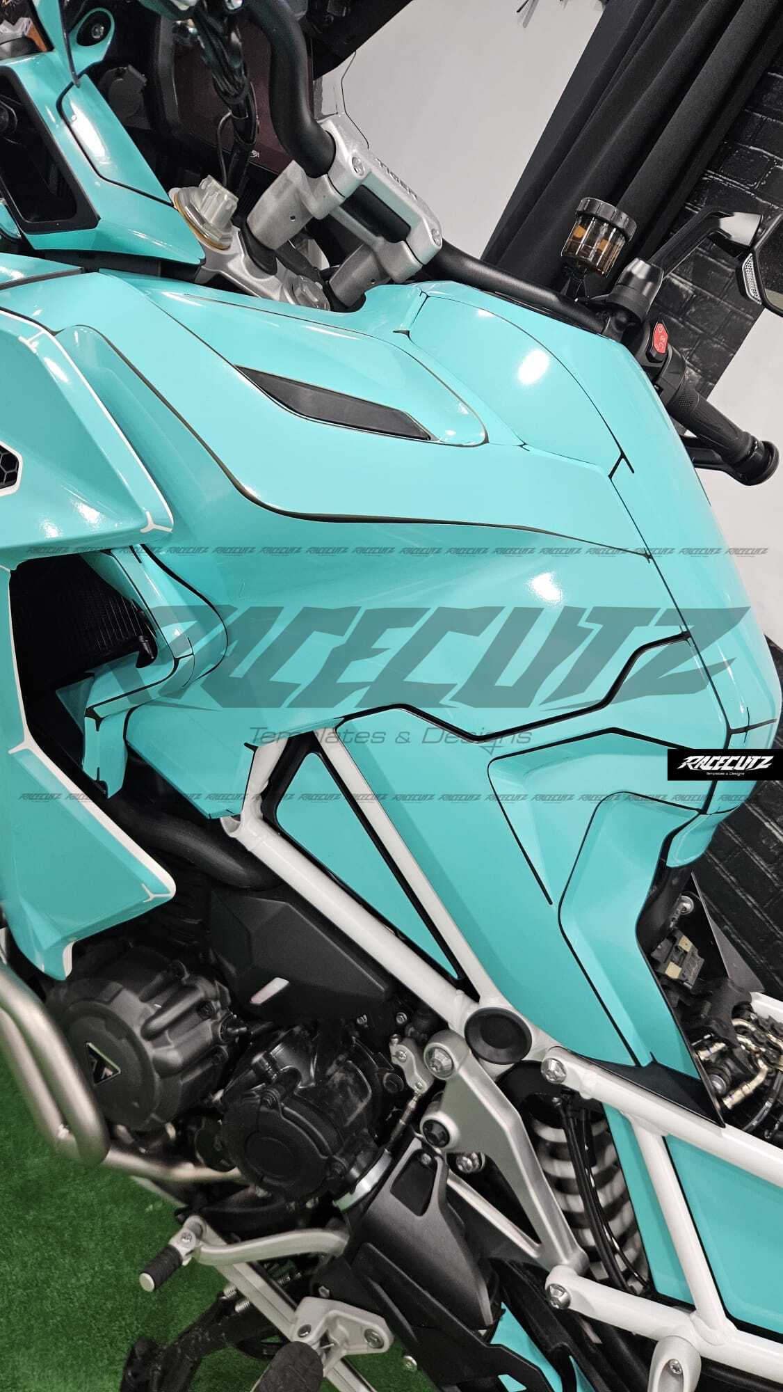 TRIUMPH RALLY EXPLORER 2022-2026 TEMPLATE