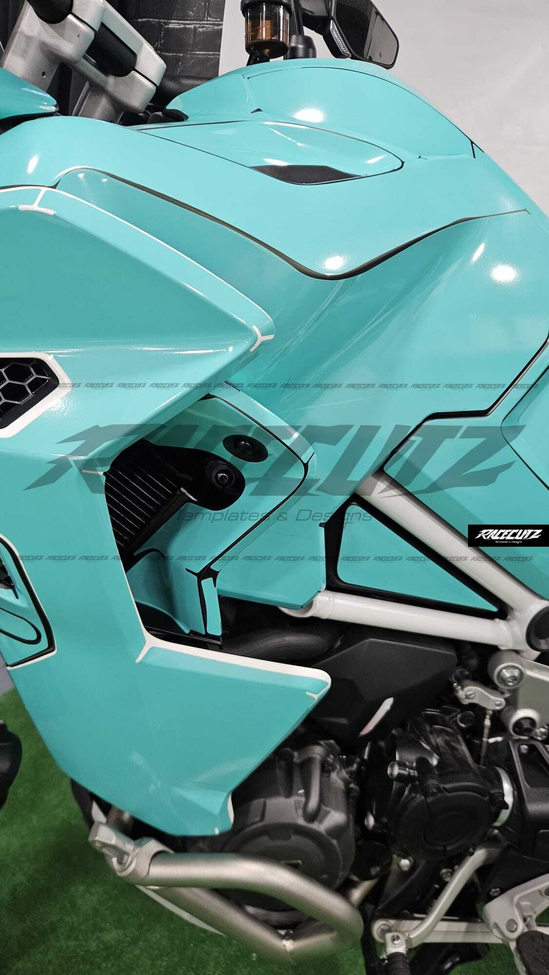 TRIUMPH RALLY EXPLORER 2022-2026 TEMPLATE