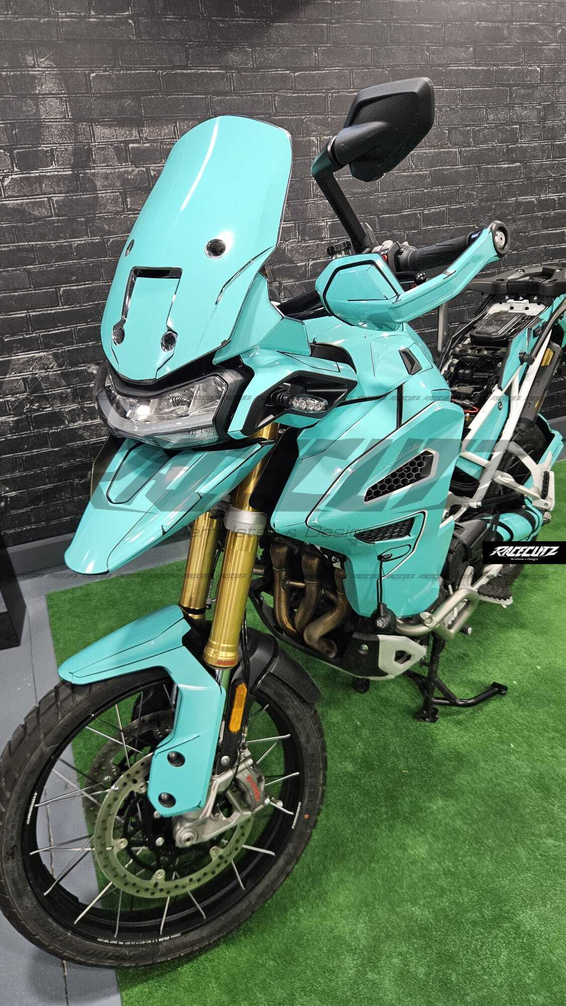 TRIUMPH RALLY EXPLORER 2022-2026 TEMPLATE
