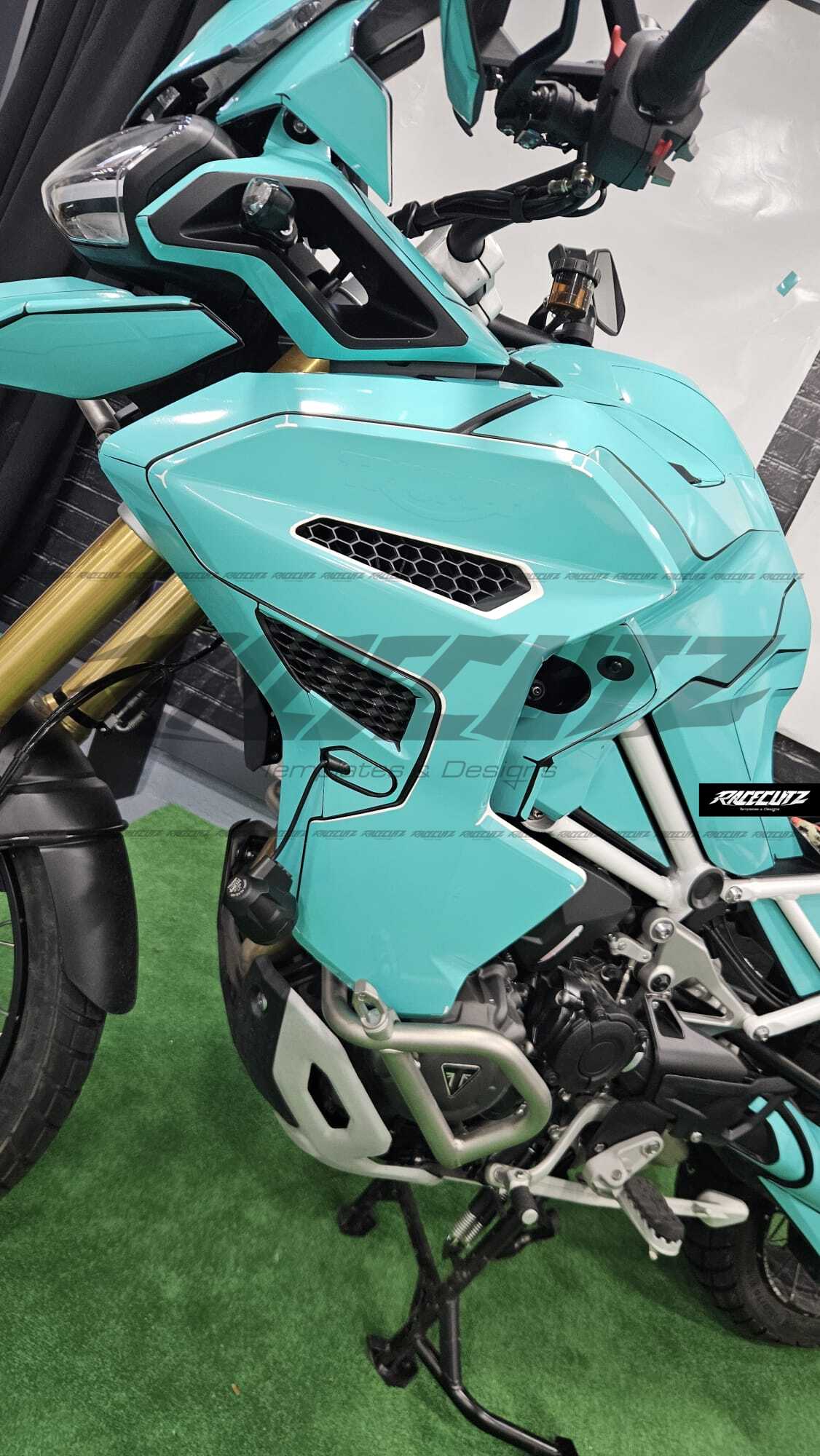 TRIUMPH RALLY EXPLORER 2022-2026 TEMPLATE