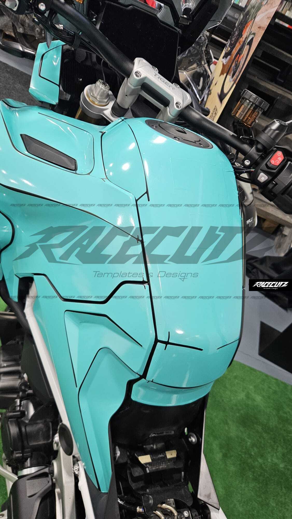 TRIUMPH RALLY EXPLORER 2022-2026 TEMPLATE