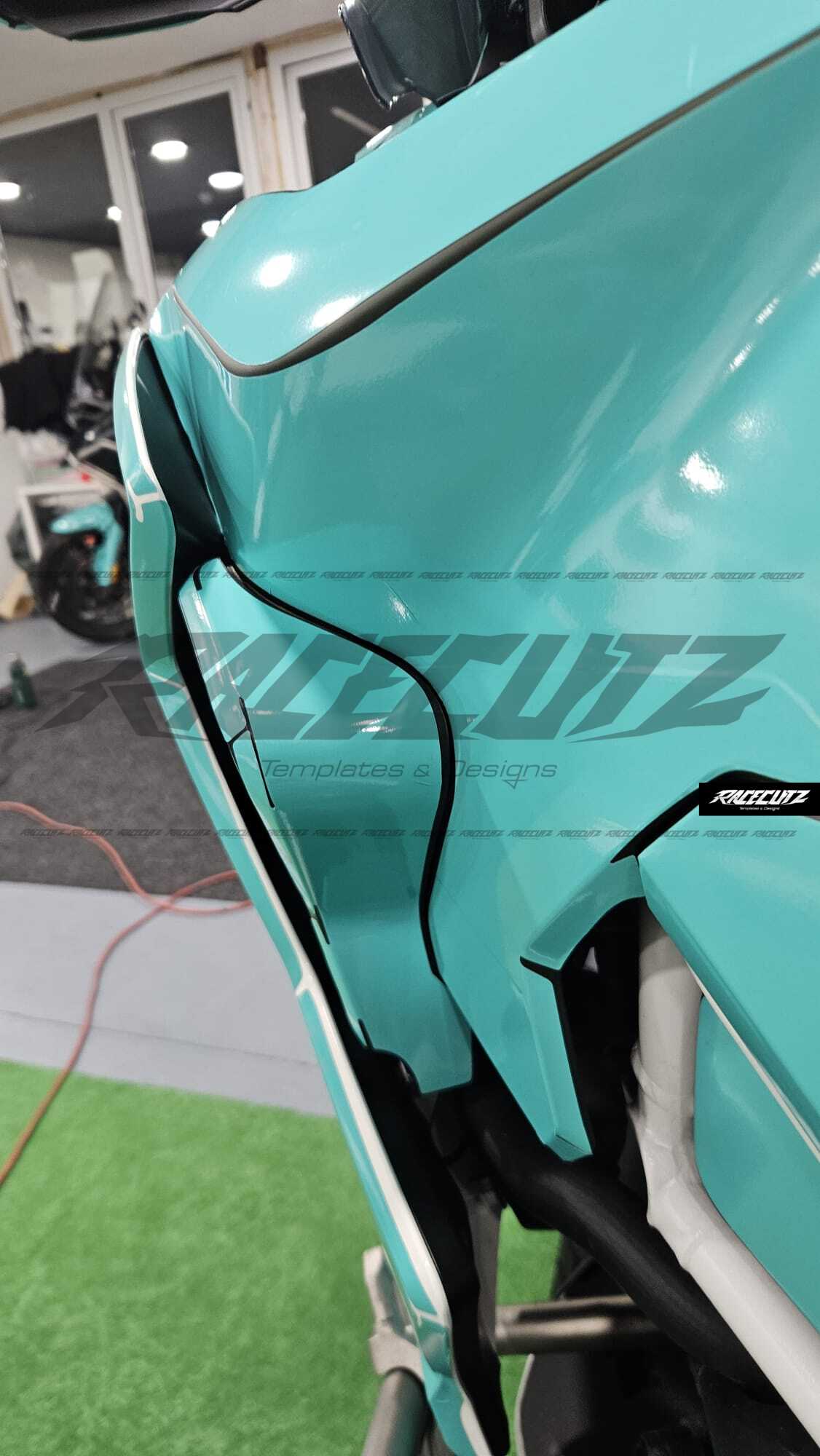 TRIUMPH RALLY EXPLORER 2022-2026 TEMPLATE
