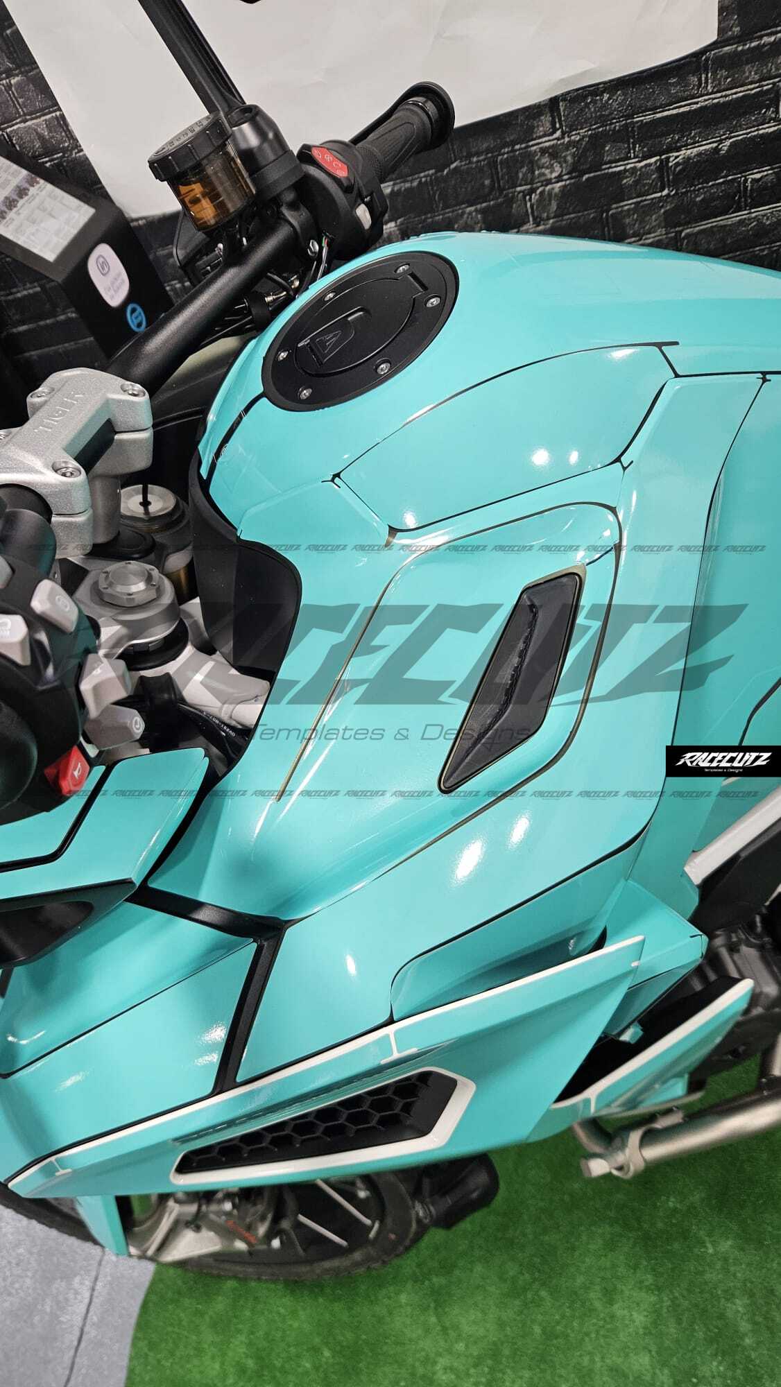 TRIUMPH RALLY EXPLORER 2022-2026 TEMPLATE