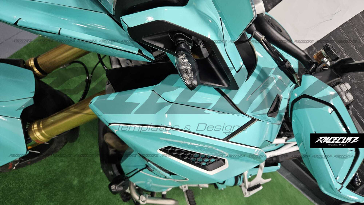 TRIUMPH RALLY EXPLORER 2022-2026 TEMPLATE