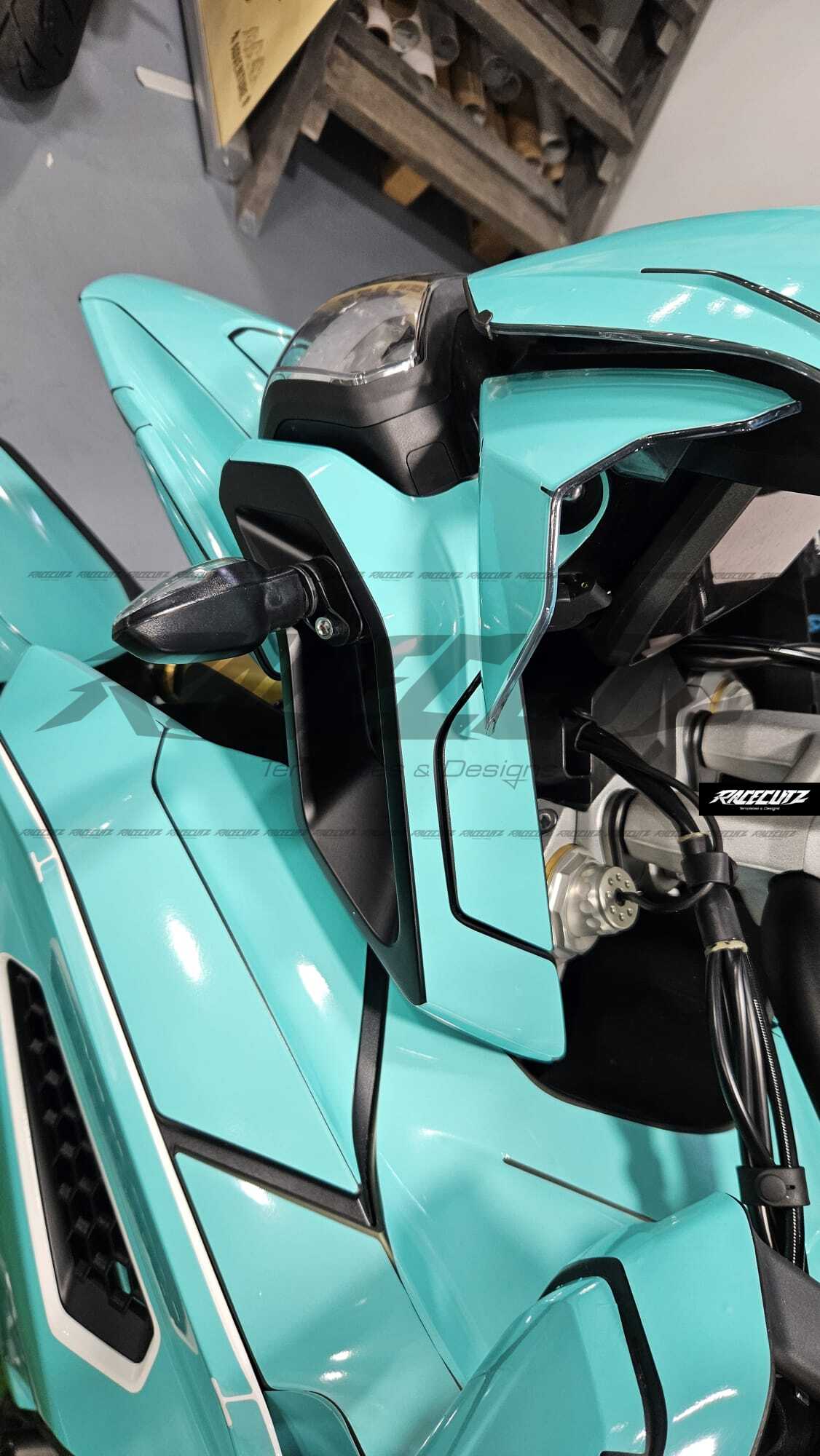 TRIUMPH RALLY EXPLORER 2022-2026 TEMPLATE