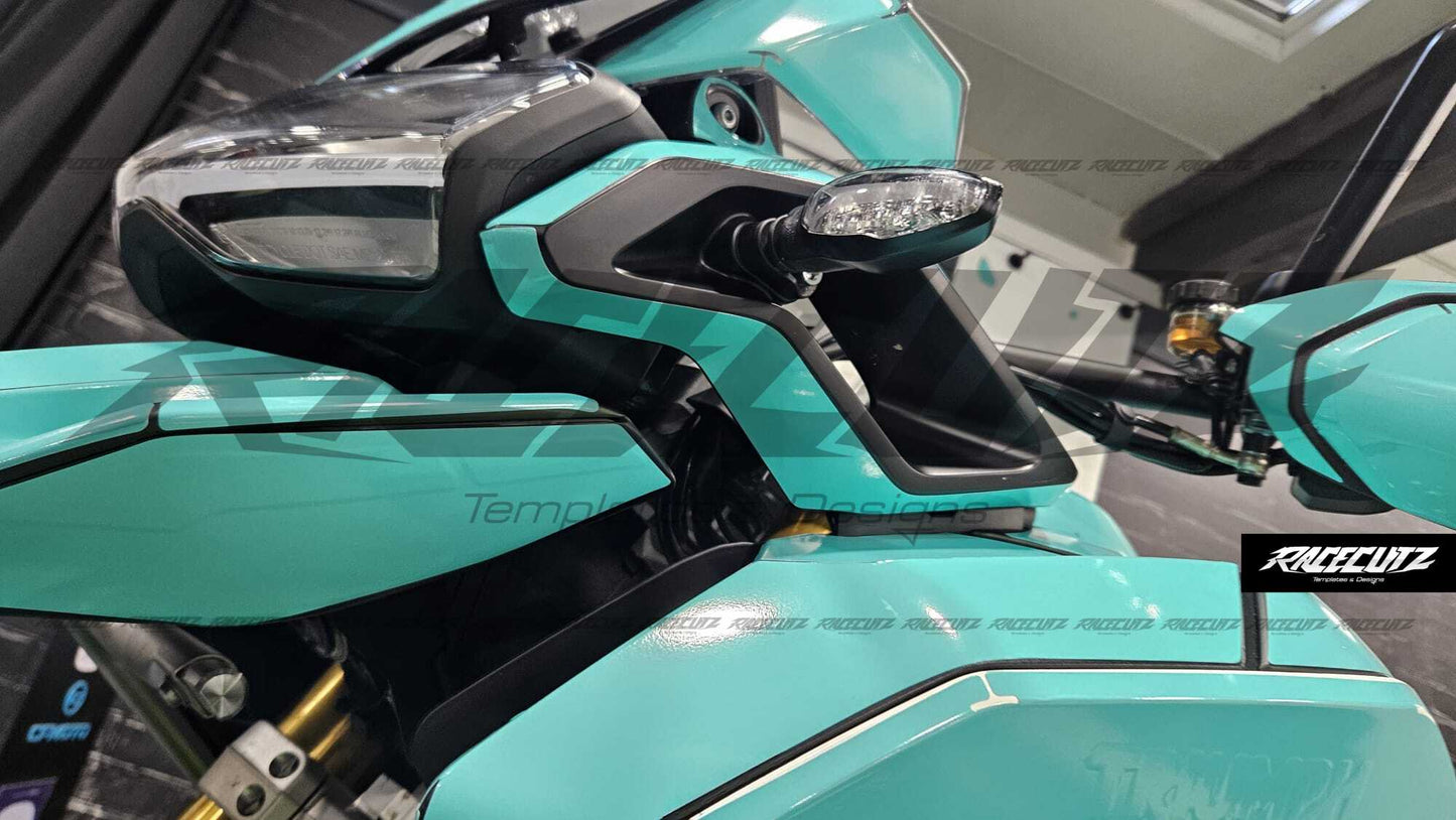 TRIUMPH RALLY EXPLORER 2022-2026 TEMPLATE
