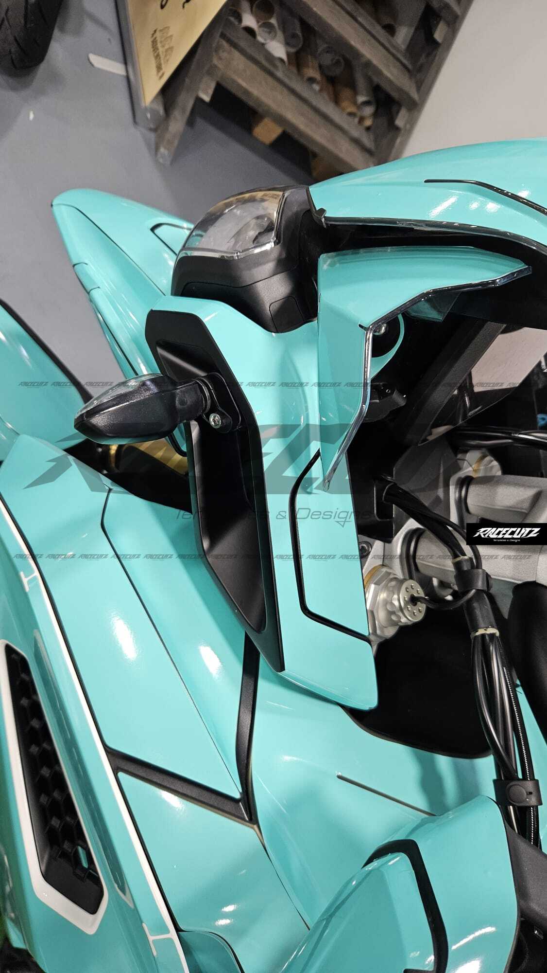 TRIUMPH RALLY EXPLORER 2022-2026 TEMPLATE