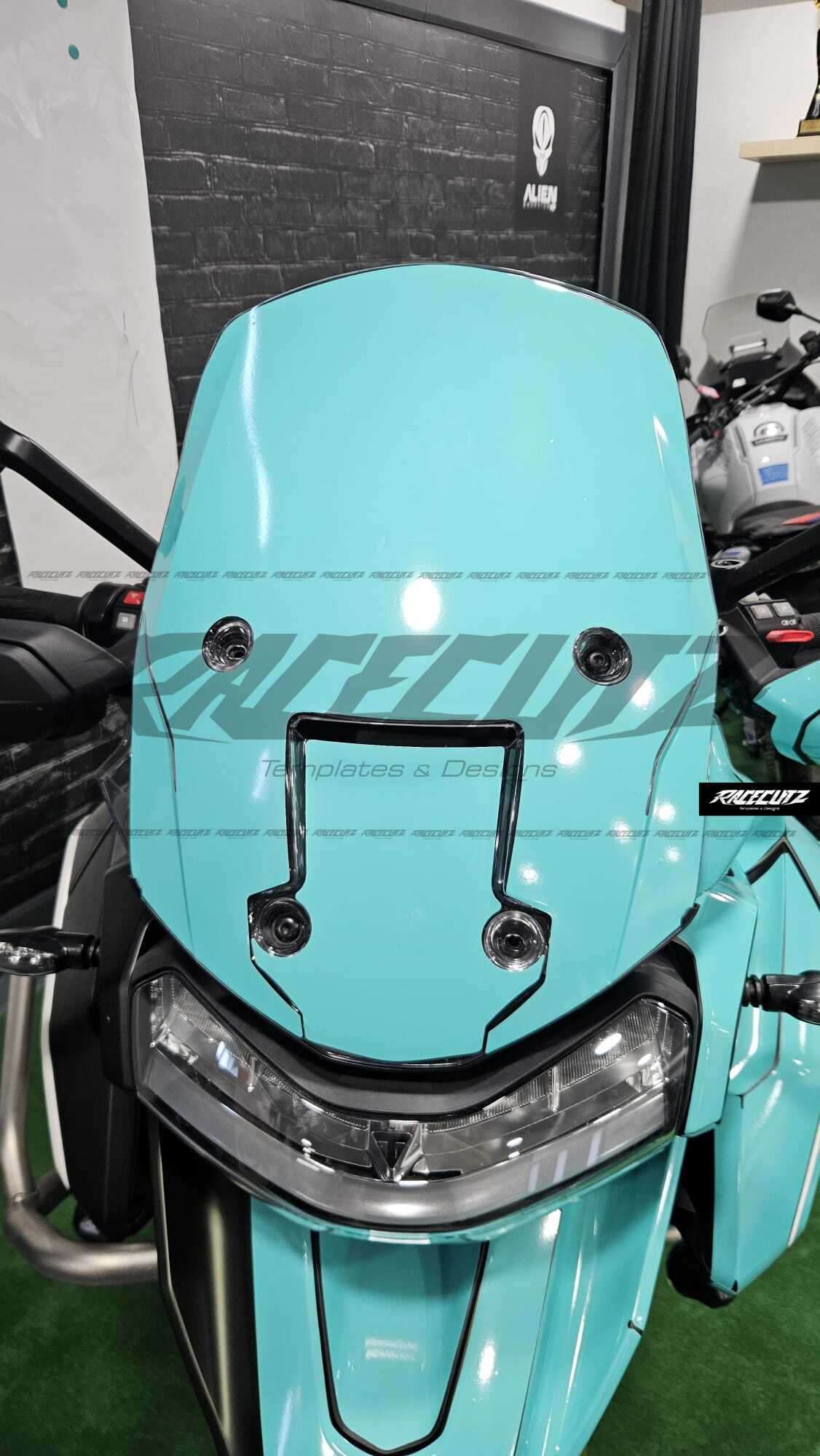TRIUMPH RALLY EXPLORER 2022-2026 TEMPLATE
