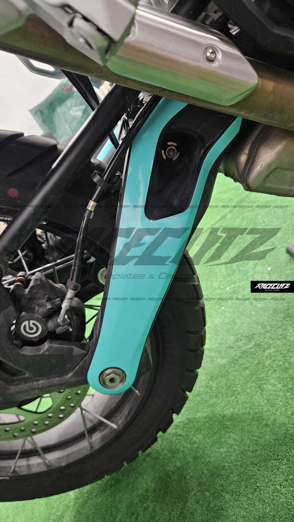 TRIUMPH RALLY EXPLORER 2022-2026 TEMPLATE
