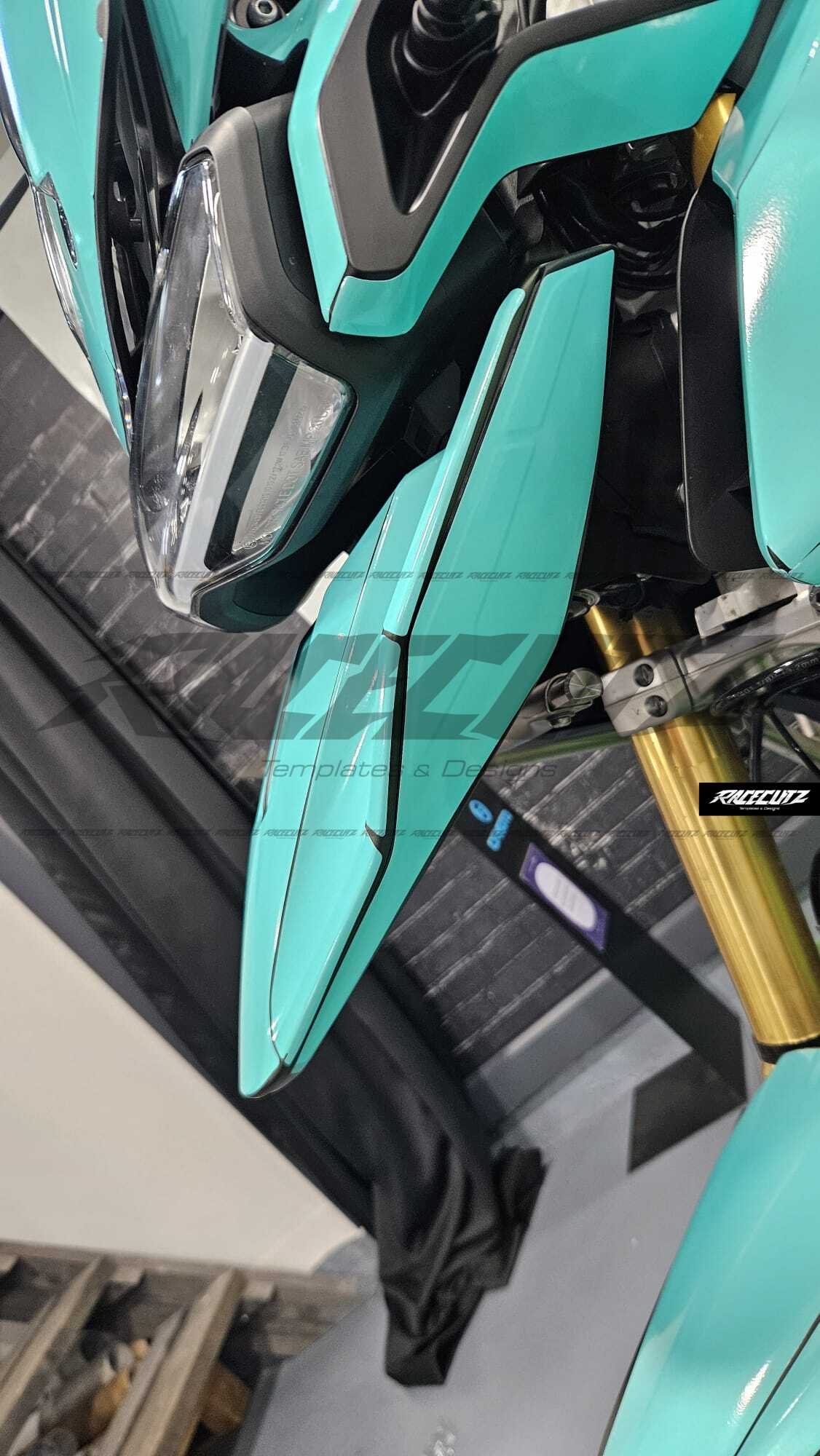 TRIUMPH RALLY EXPLORER 2022-2026 TEMPLATE