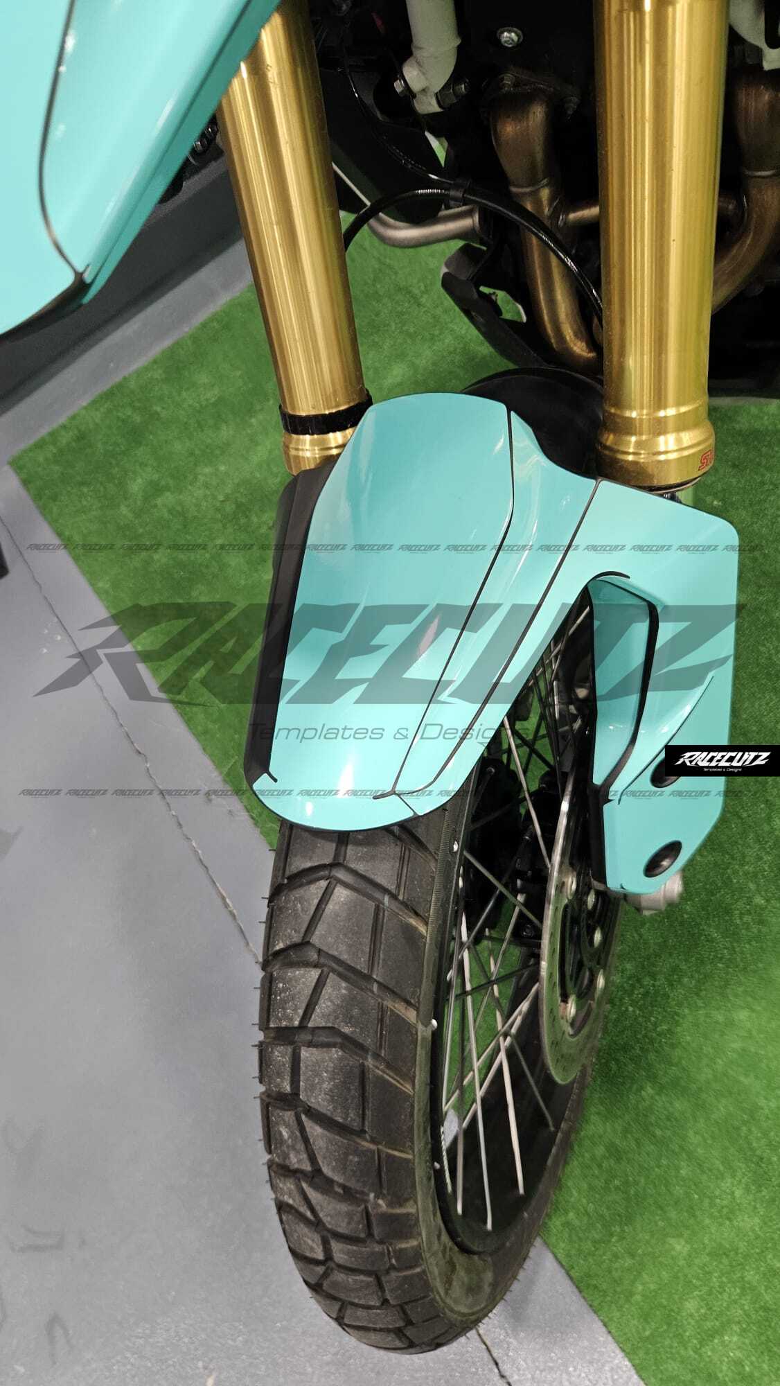 TRIUMPH RALLY EXPLORER 2022-2026 TEMPLATE