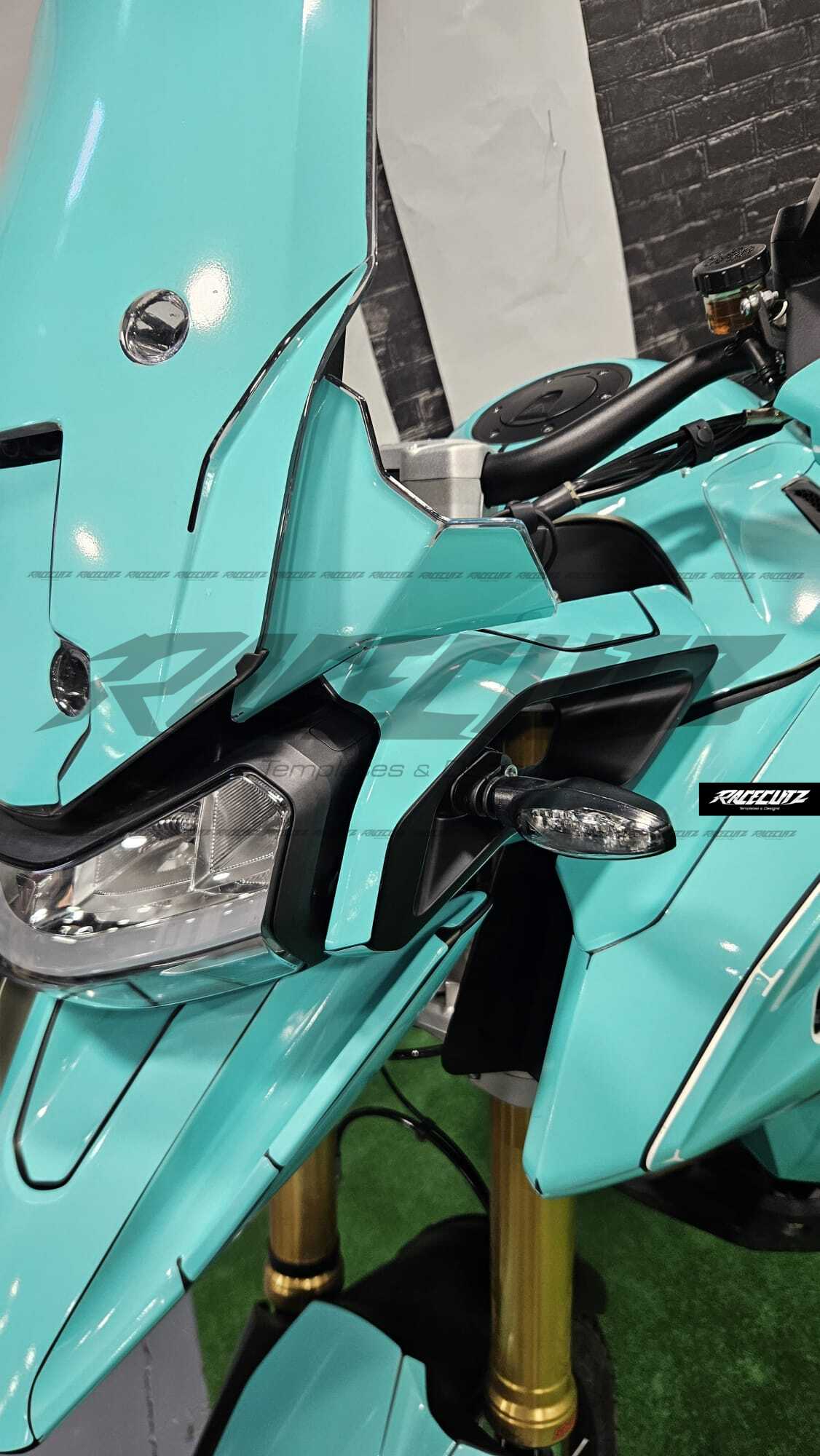 TRIUMPH RALLY EXPLORER 2022-2026 TEMPLATE