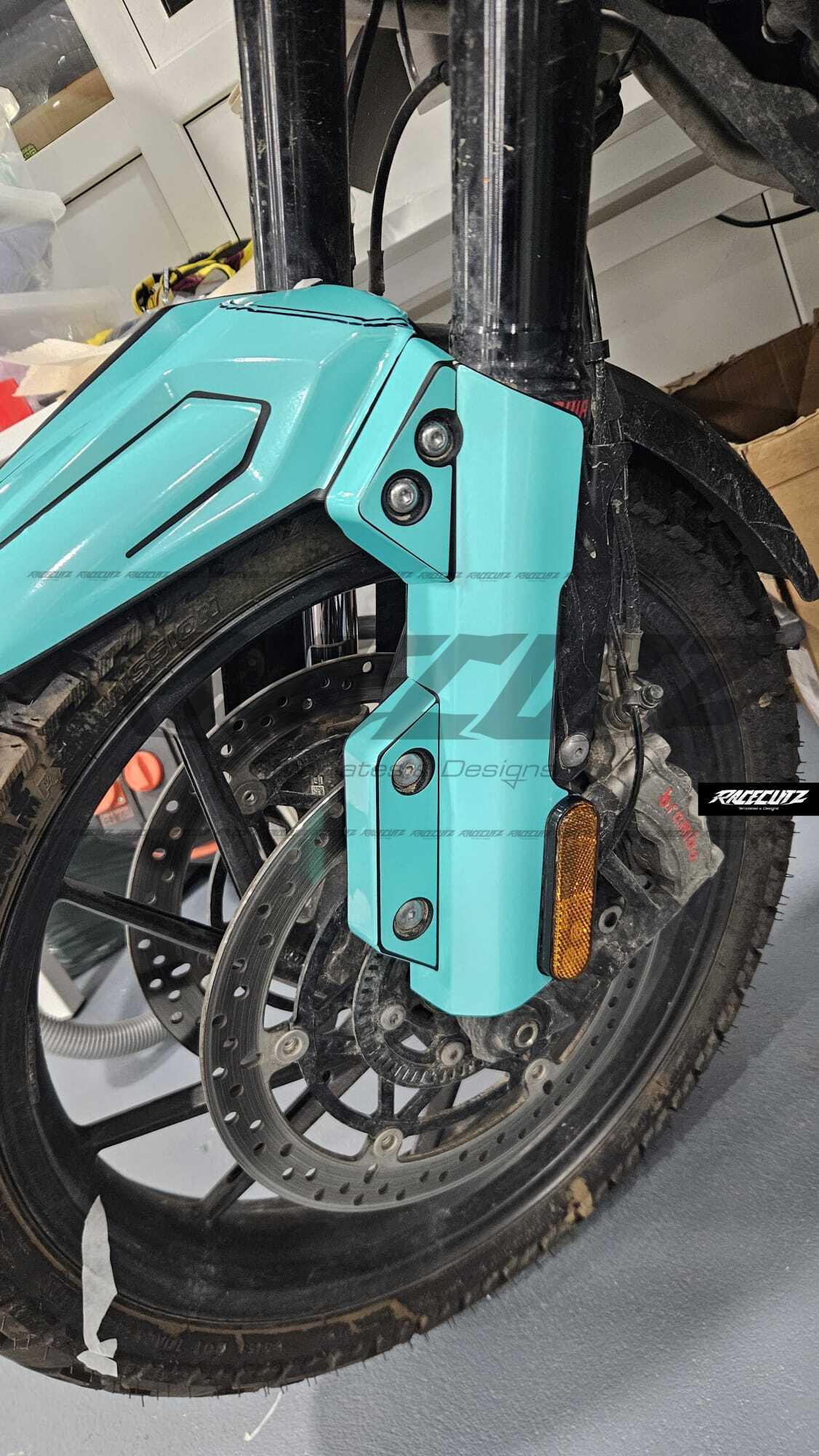TRIUMPH RALLY EXPLORER 2022-2026 TEMPLATE