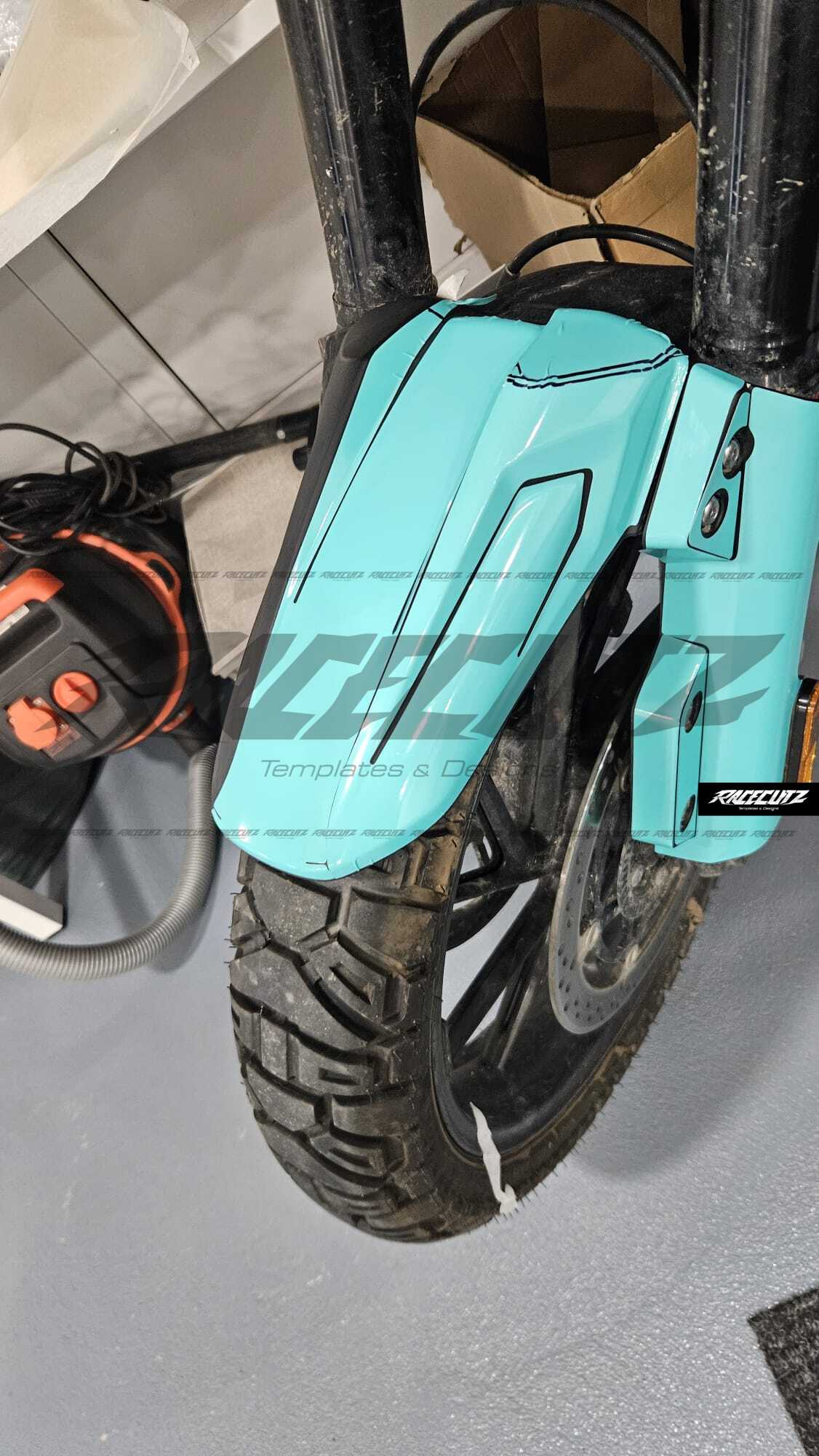 TRIUMPH RALLY EXPLORER 2022-2026 TEMPLATE
