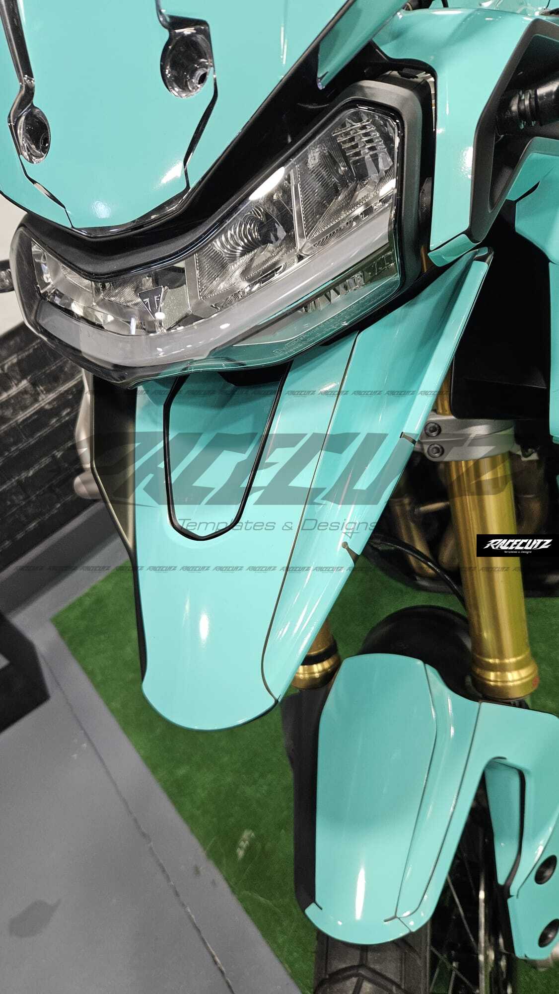 TRIUMPH RALLY EXPLORER 2022-2026 TEMPLATE