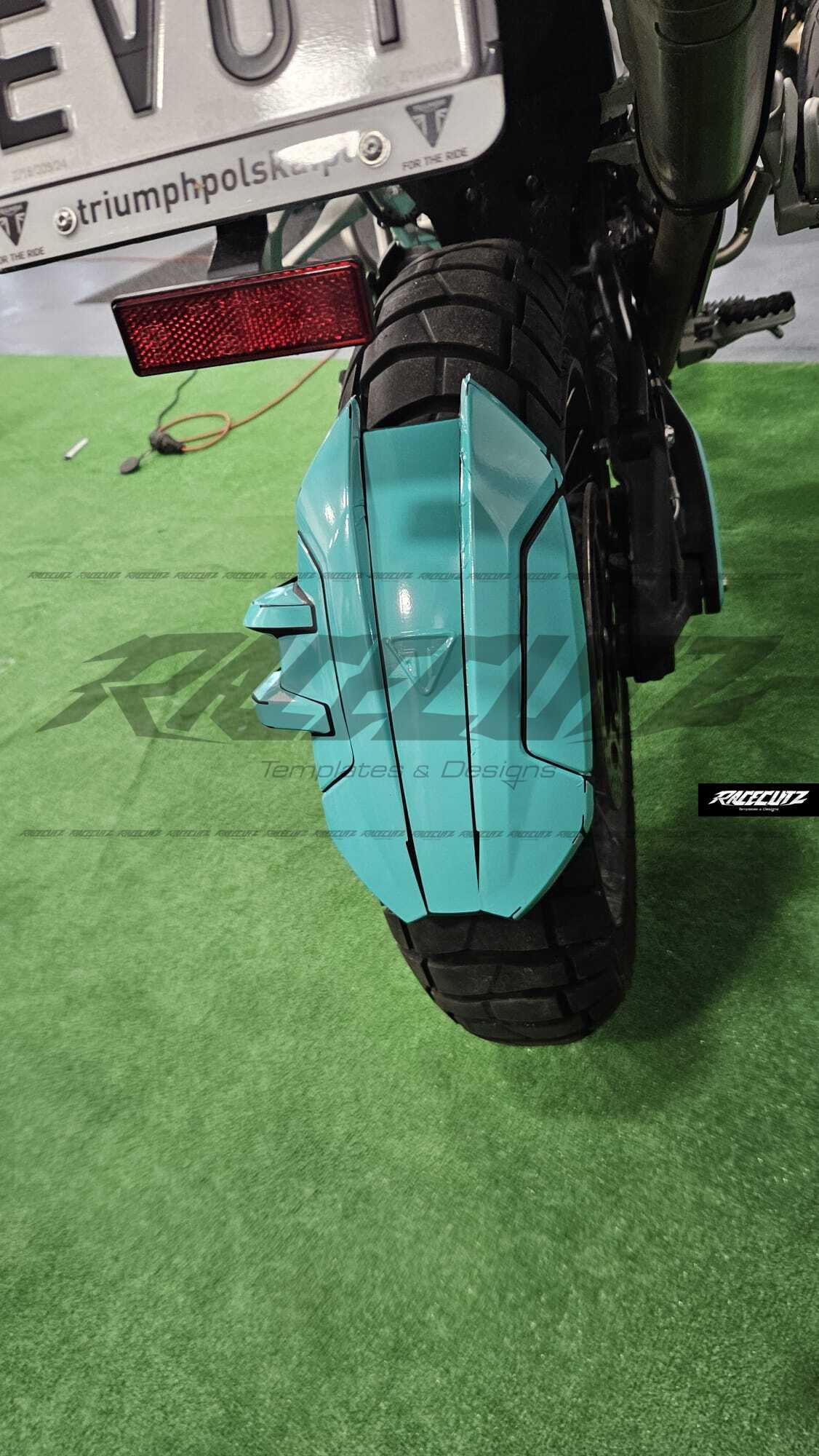 TRIUMPH RALLY EXPLORER 2022-2026 TEMPLATE