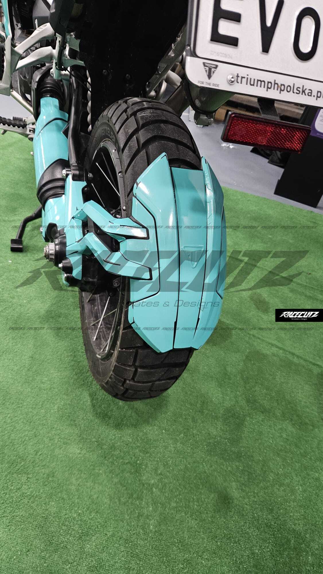TRIUMPH RALLY EXPLORER 2022-2026 TEMPLATE