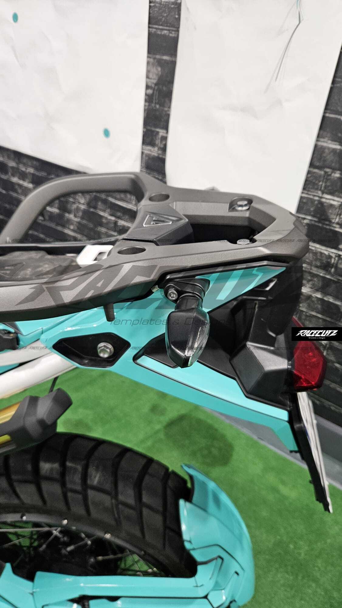TRIUMPH RALLY EXPLORER 2022-2026 TEMPLATE