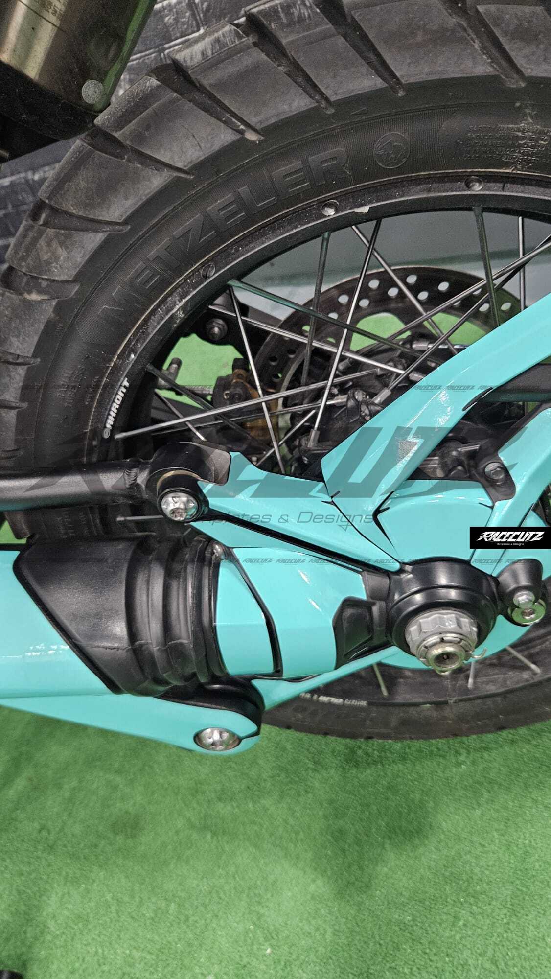 TRIUMPH RALLY EXPLORER 2022-2026 TEMPLATE