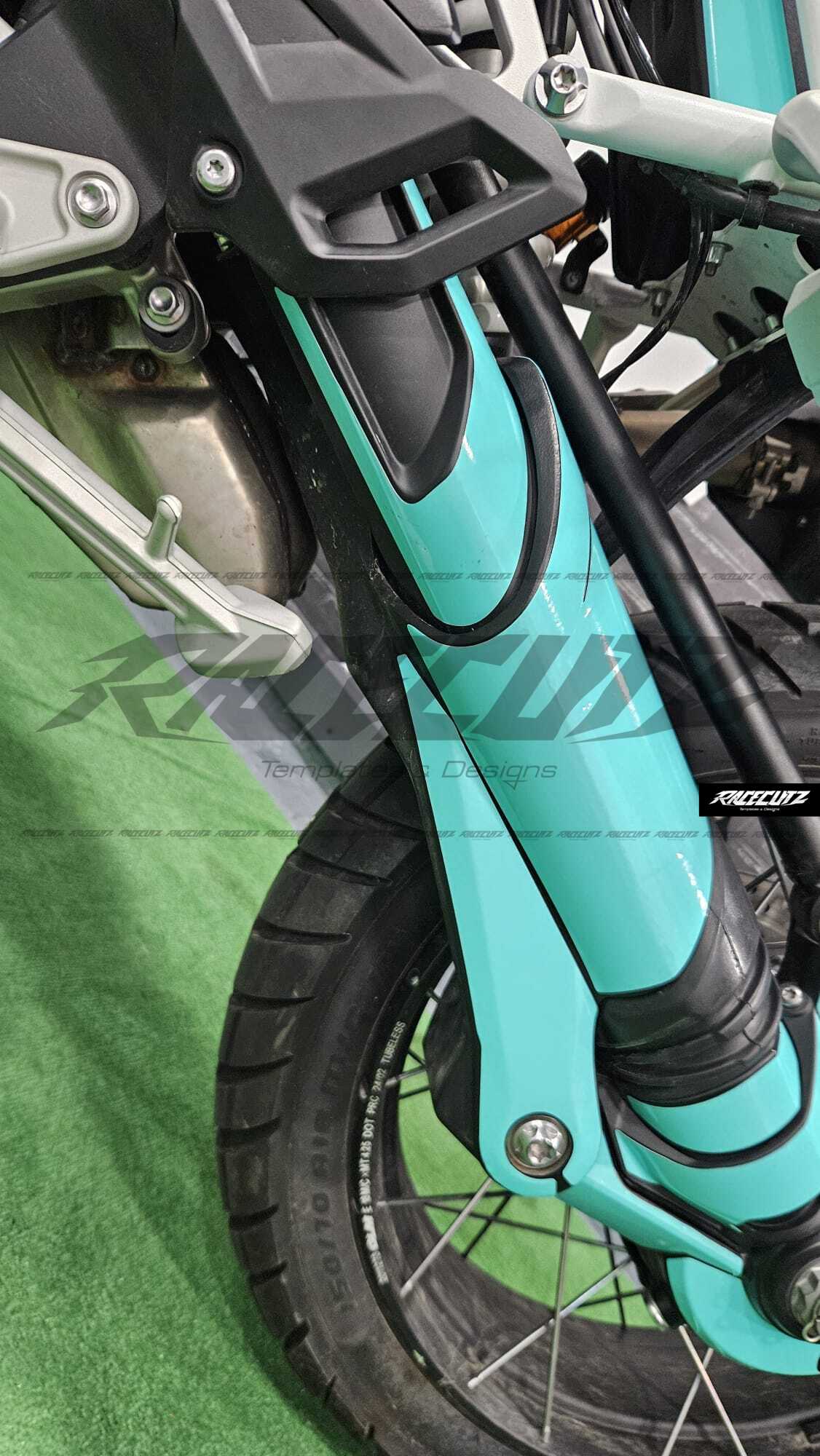 TRIUMPH RALLY EXPLORER 2022-2026 TEMPLATE