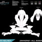 UFO DIAMOND - ALL SIZES TEMPLATE