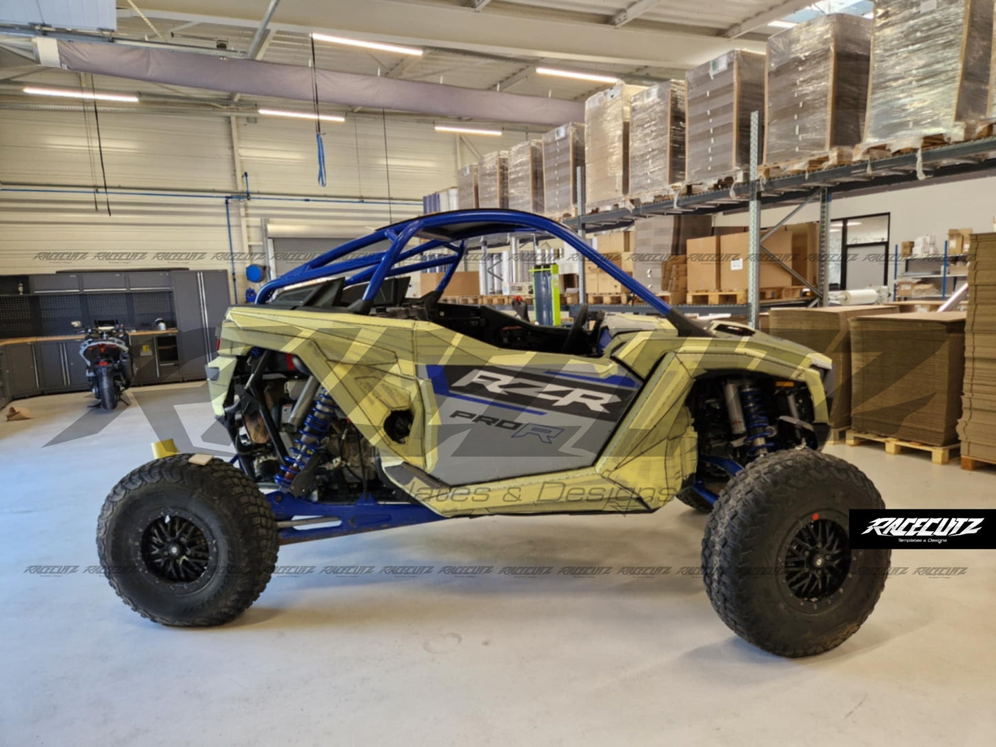 POLARIS RZR PRO R & PRO S & PRO XP 2025-2026 - 2 SEATER