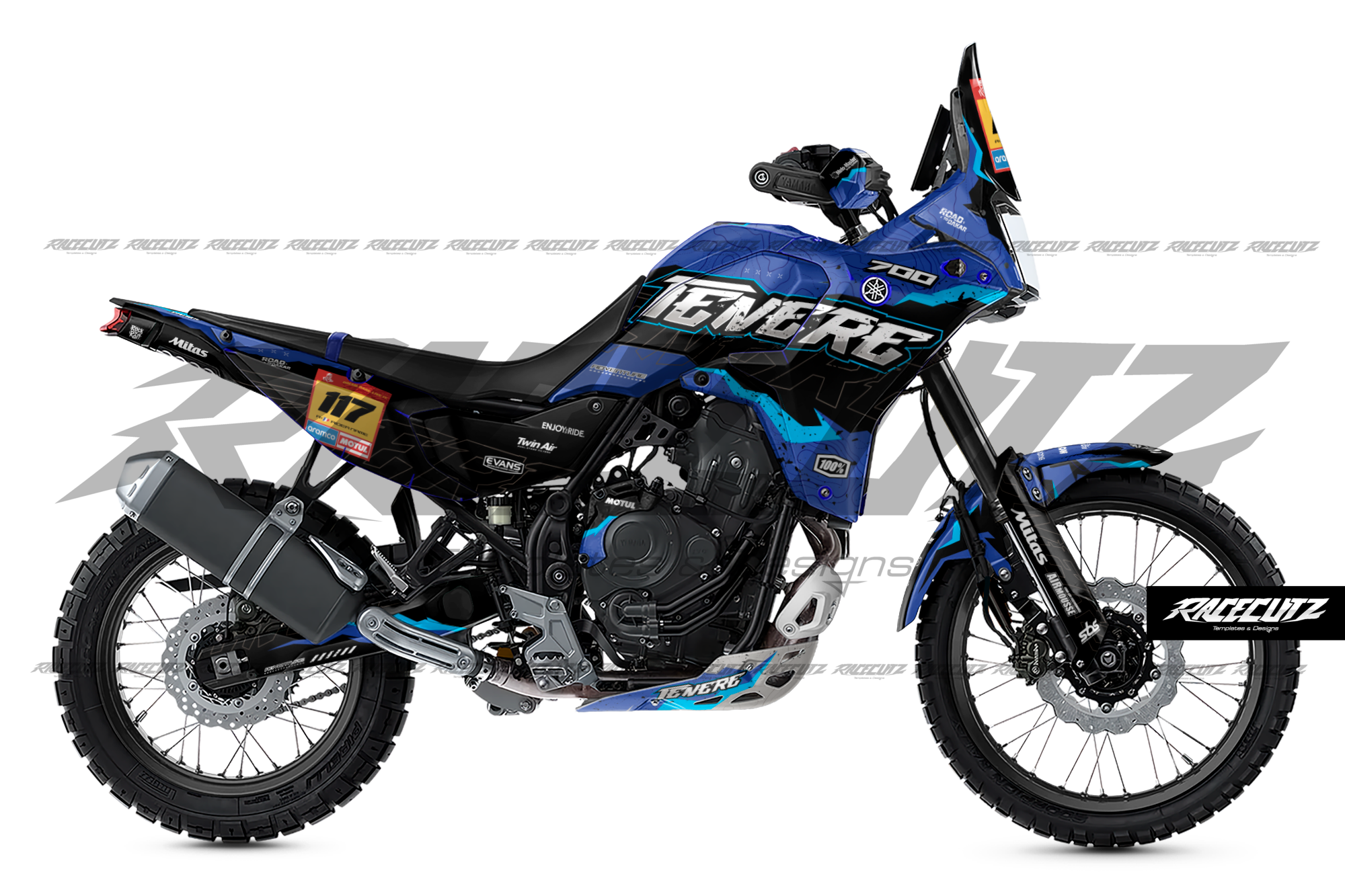 YAMAHA - AGADEZ DESIGN – RaceCutz