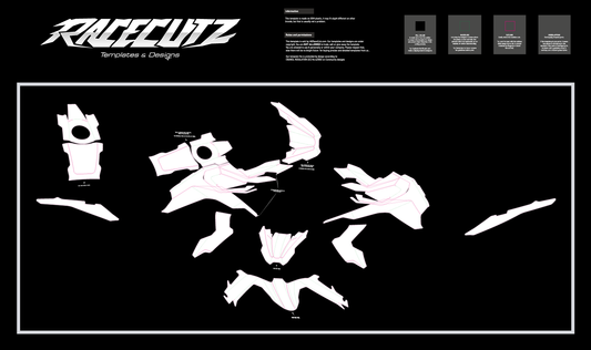 VOGE DS900X 2024-2026 TEMPLATE