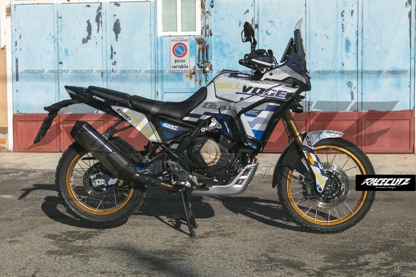 VOGE DS800X 2025-2026 TEMPLATE