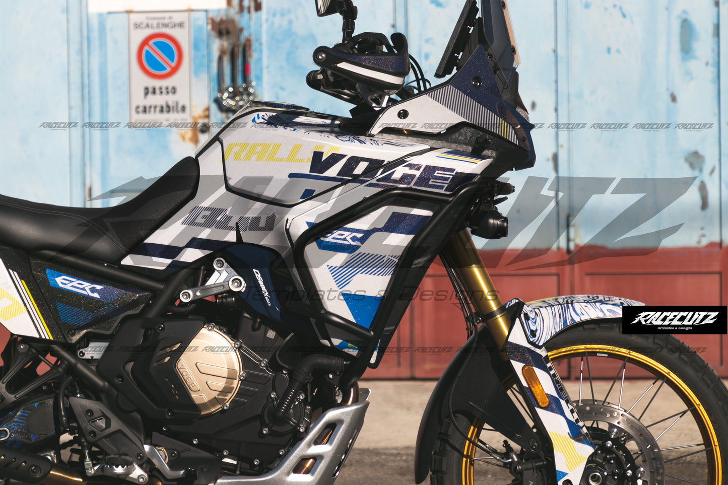 VOGE DS800X 2025-2026 TEMPLATE