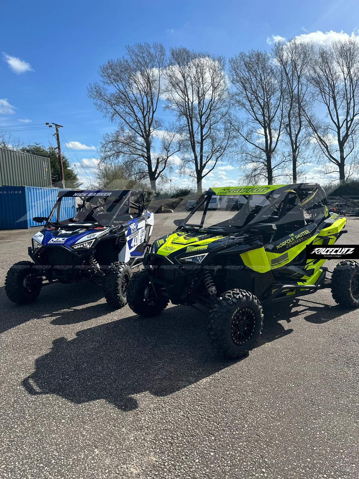 POLARIS RZR PRO XP 2020-2024 & PRO R + TURBO R 2022-2023 - 2 SEATER TEMPLATE