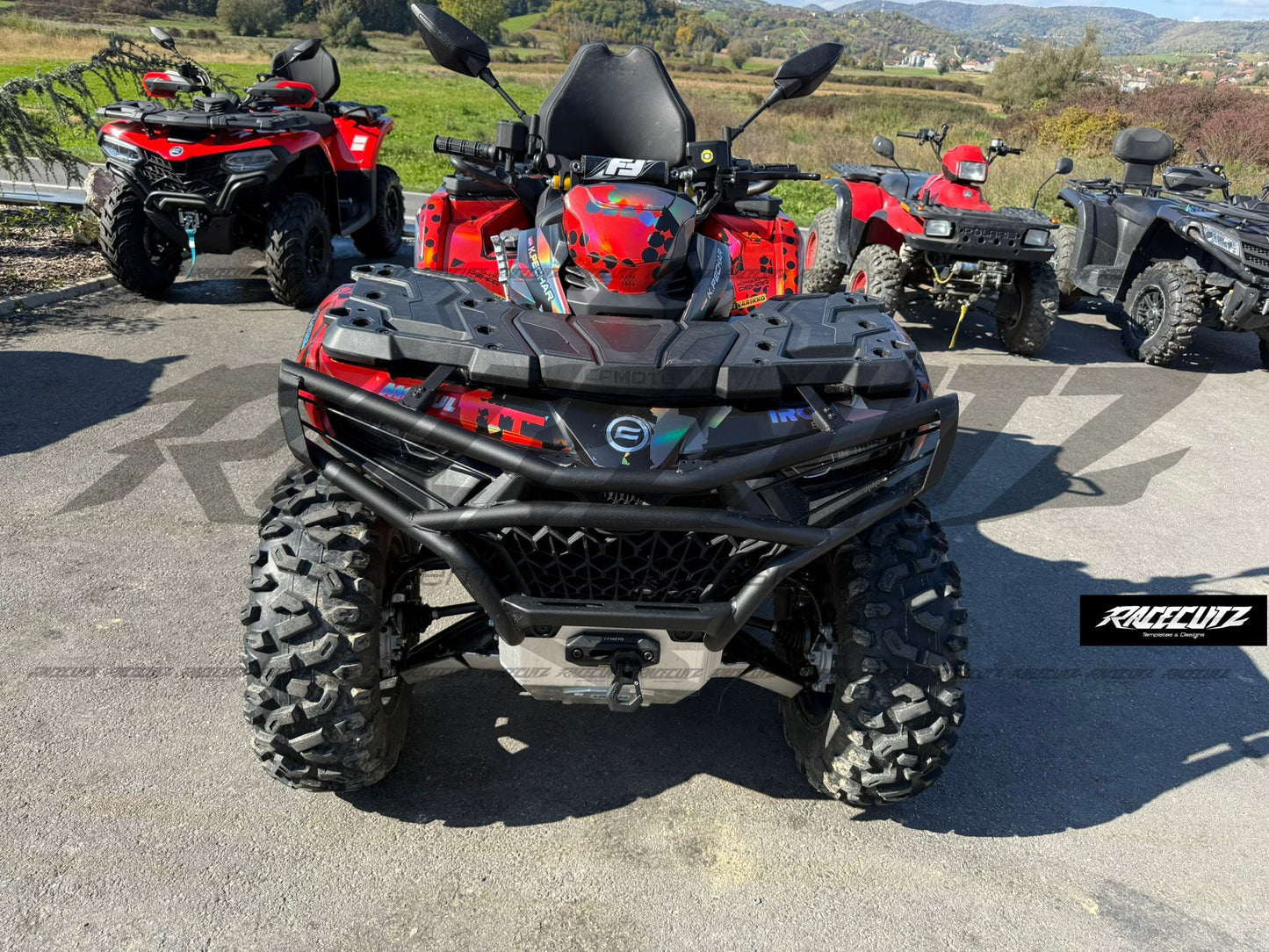 CFMOTO CFORCE 850 & 1000 TOURING/PREMIUM 2024-2026 TEMPLATE