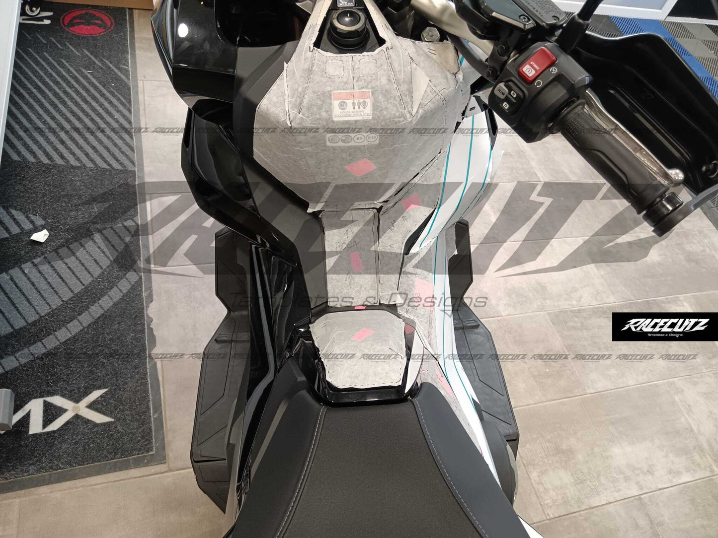 HONDA X-ADV 750 2021-2024 TEMPLATE