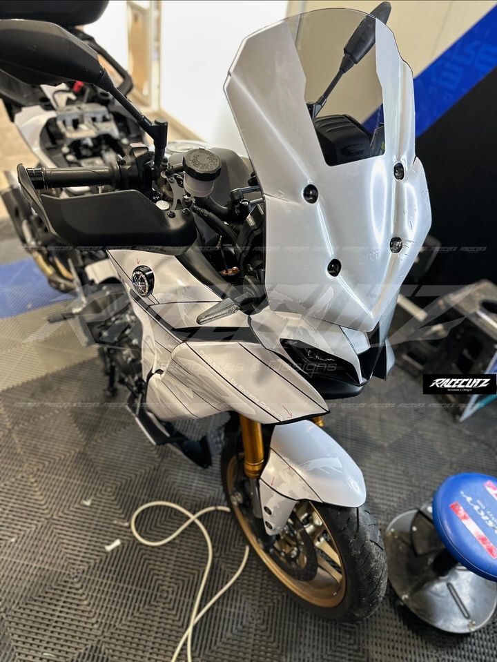 YAMAHA TRACER 9 GT 2021-2024 TEMPLATE