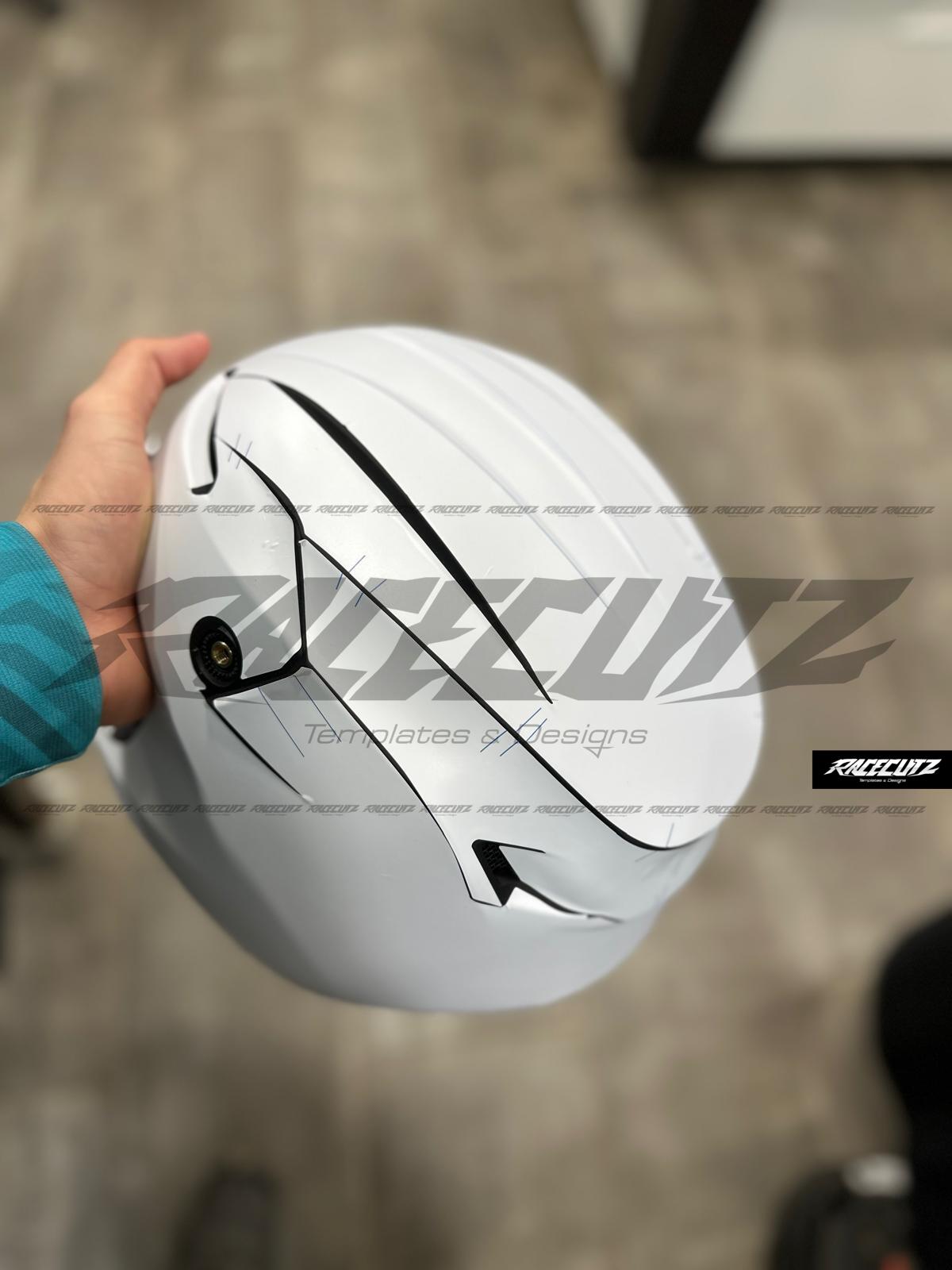 FOX V1 2024+ SIZE LARGE TEMPLATE