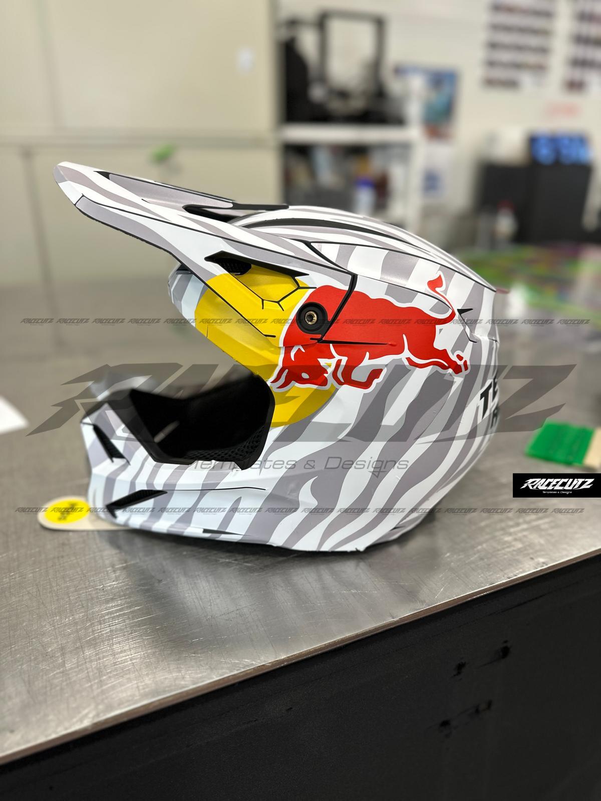 FOX V1 2024+ SIZE LARGE TEMPLATE