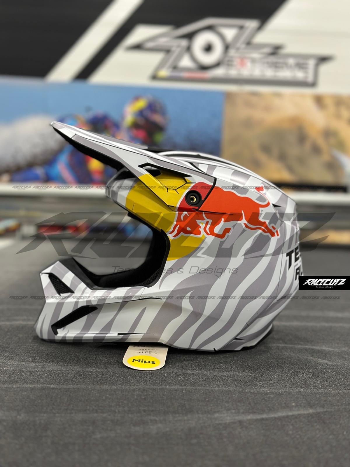 FOX V1 2024+ SIZE LARGE TEMPLATE