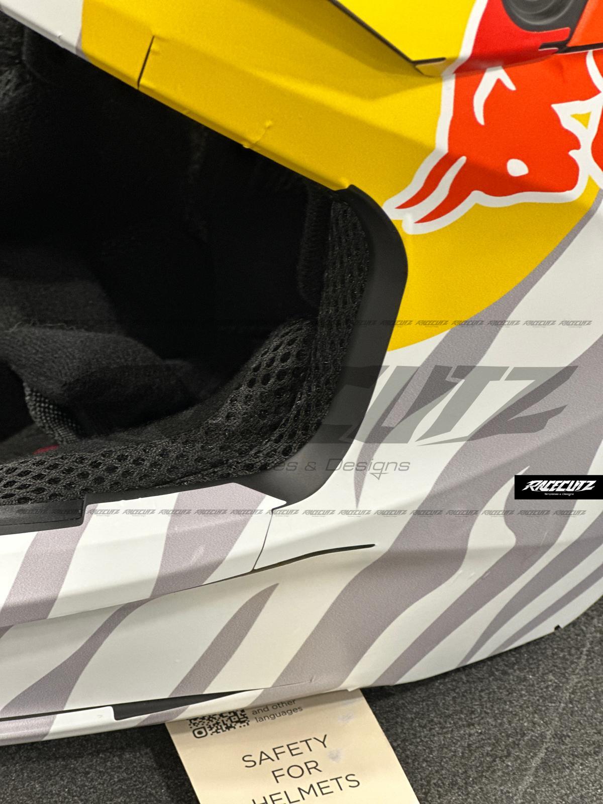 FOX V1 2024+ SIZE LARGE TEMPLATE