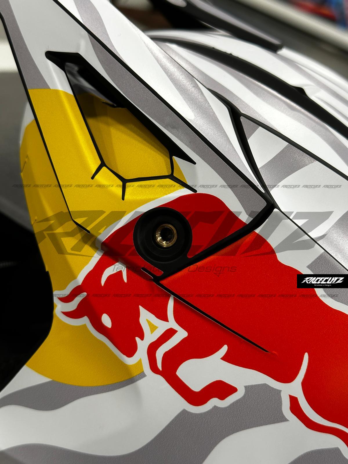 FOX V1 2024+ SIZE LARGE TEMPLATE