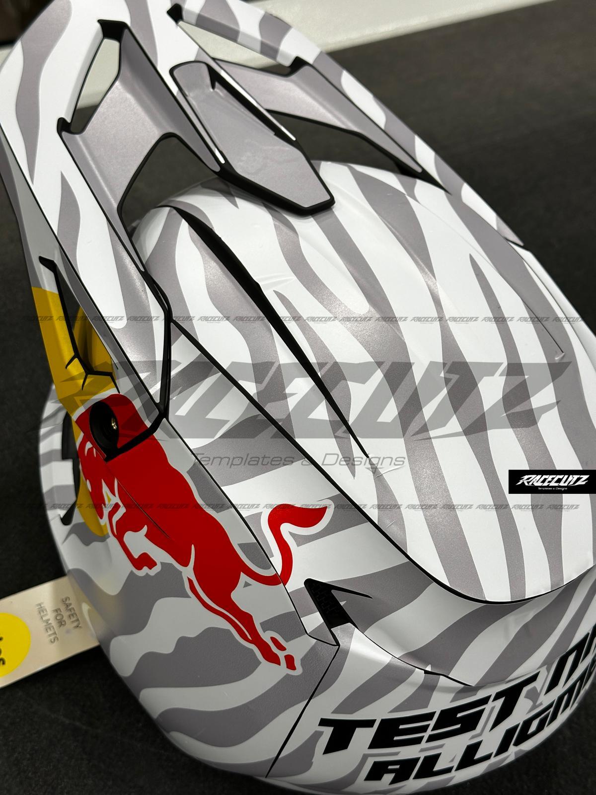 FOX V1 2024+ SIZE LARGE TEMPLATE