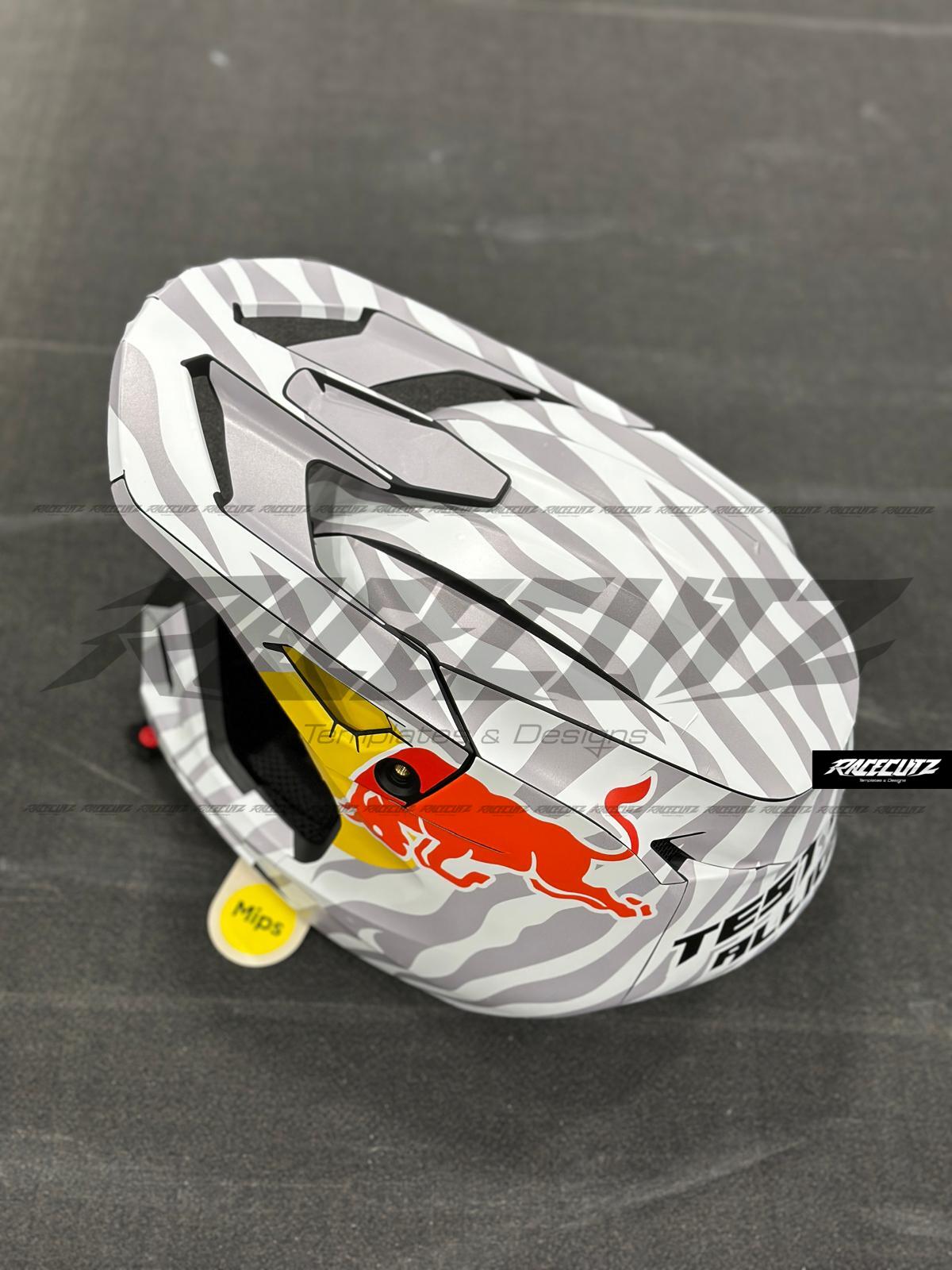 FOX V1 2024+ SIZE LARGE TEMPLATE