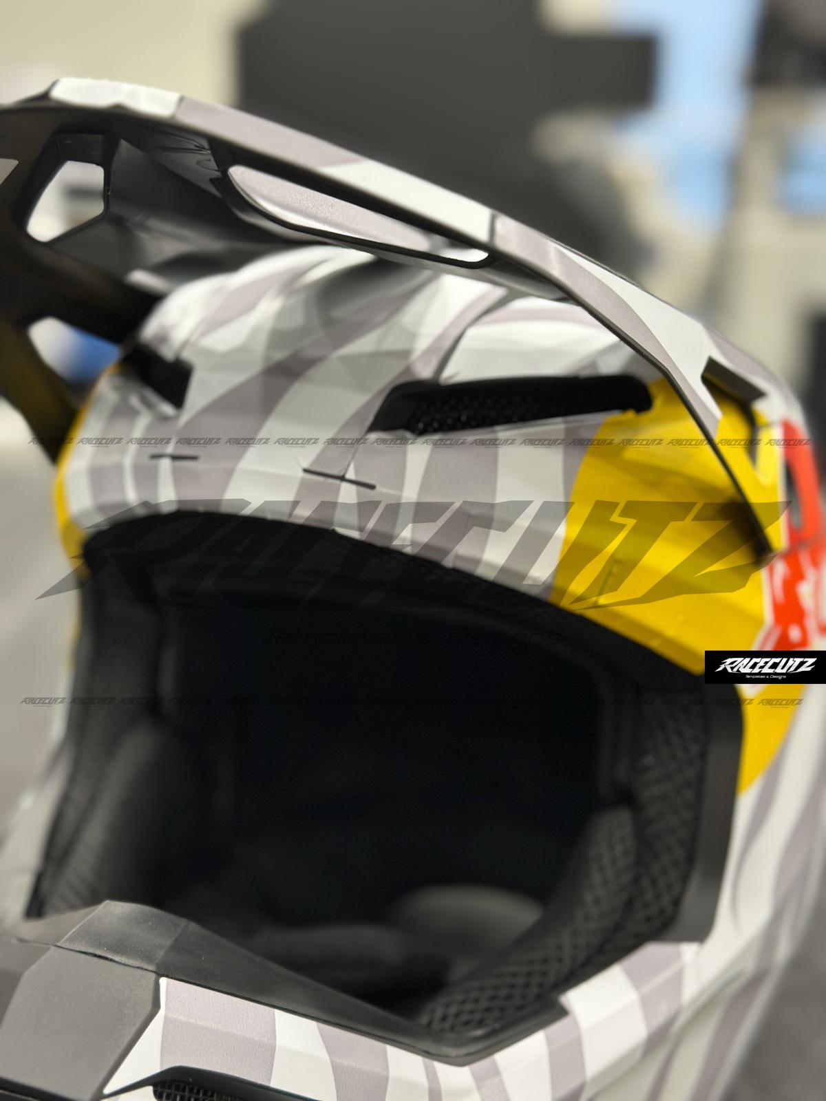 FOX V1 2024+ SIZE LARGE TEMPLATE