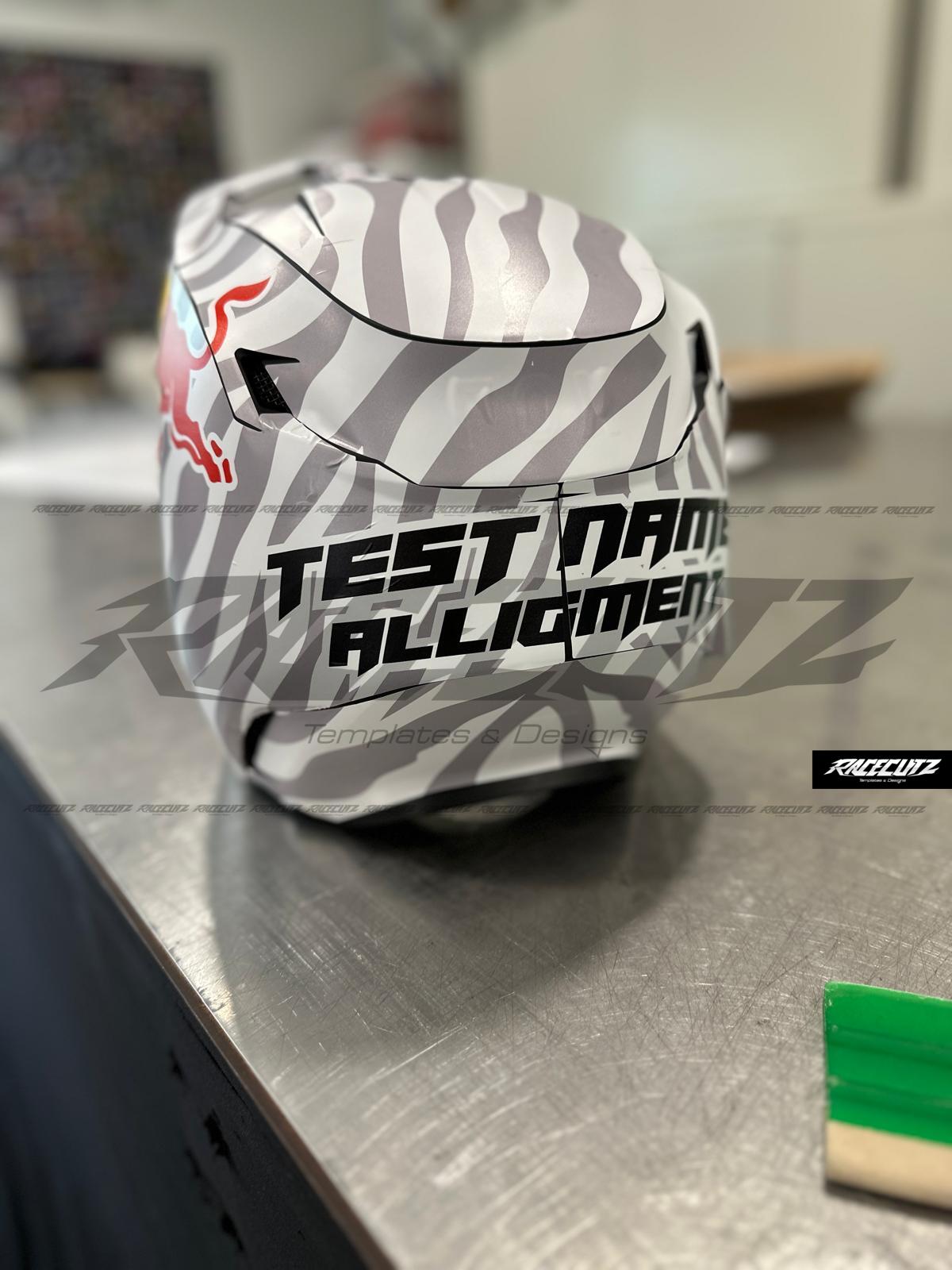 FOX V1 2024+ SIZE LARGE TEMPLATE