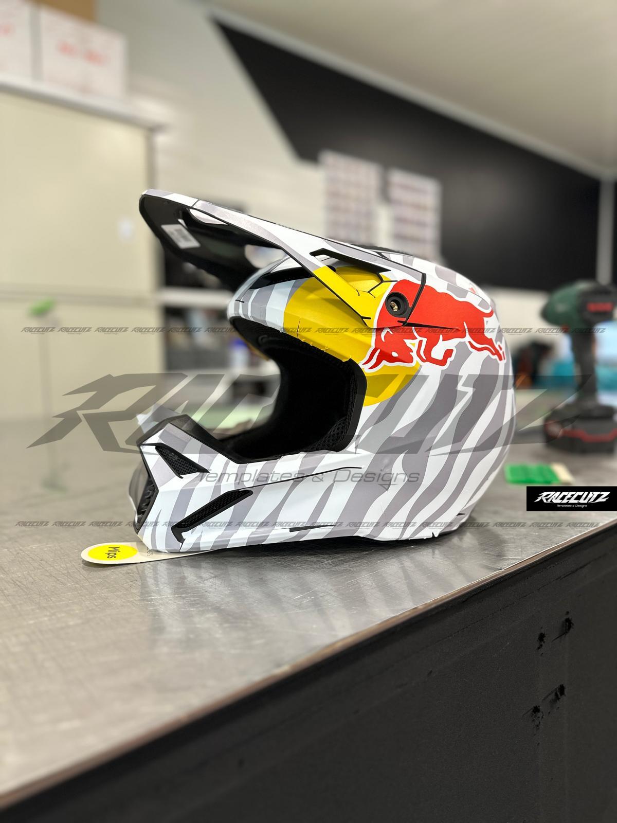 FOX V1 2024+ SIZE LARGE TEMPLATE