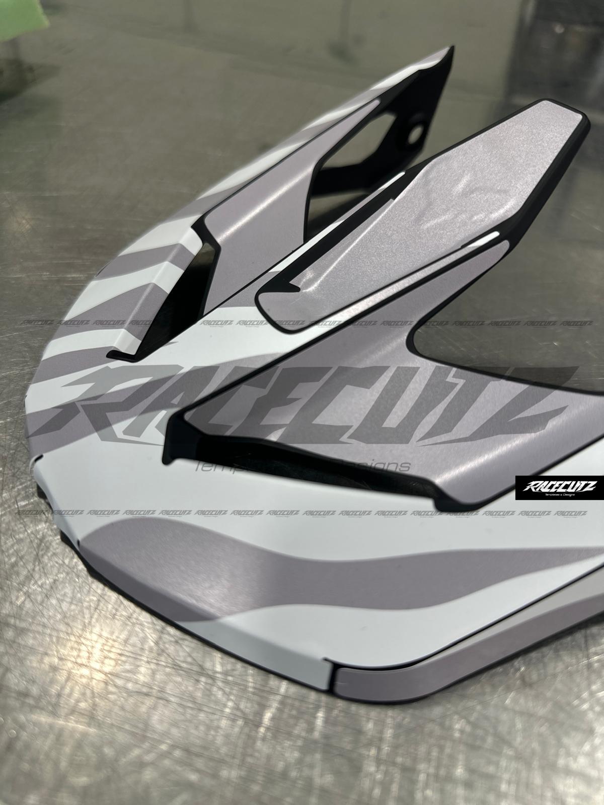 FOX V1 2024+ SIZE LARGE TEMPLATE