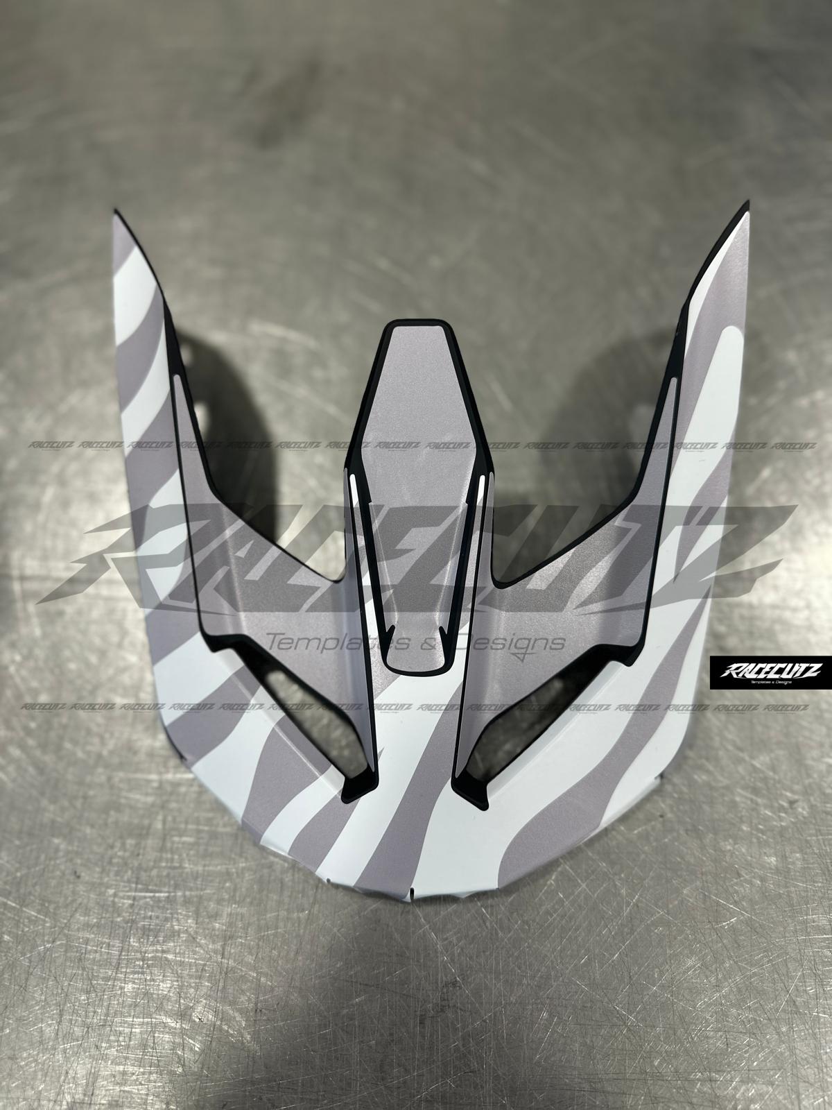 FOX V1 2024+ SIZE LARGE TEMPLATE