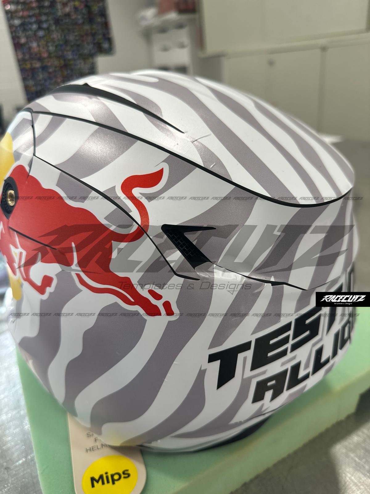 FOX V1 2024+ SIZE LARGE TEMPLATE