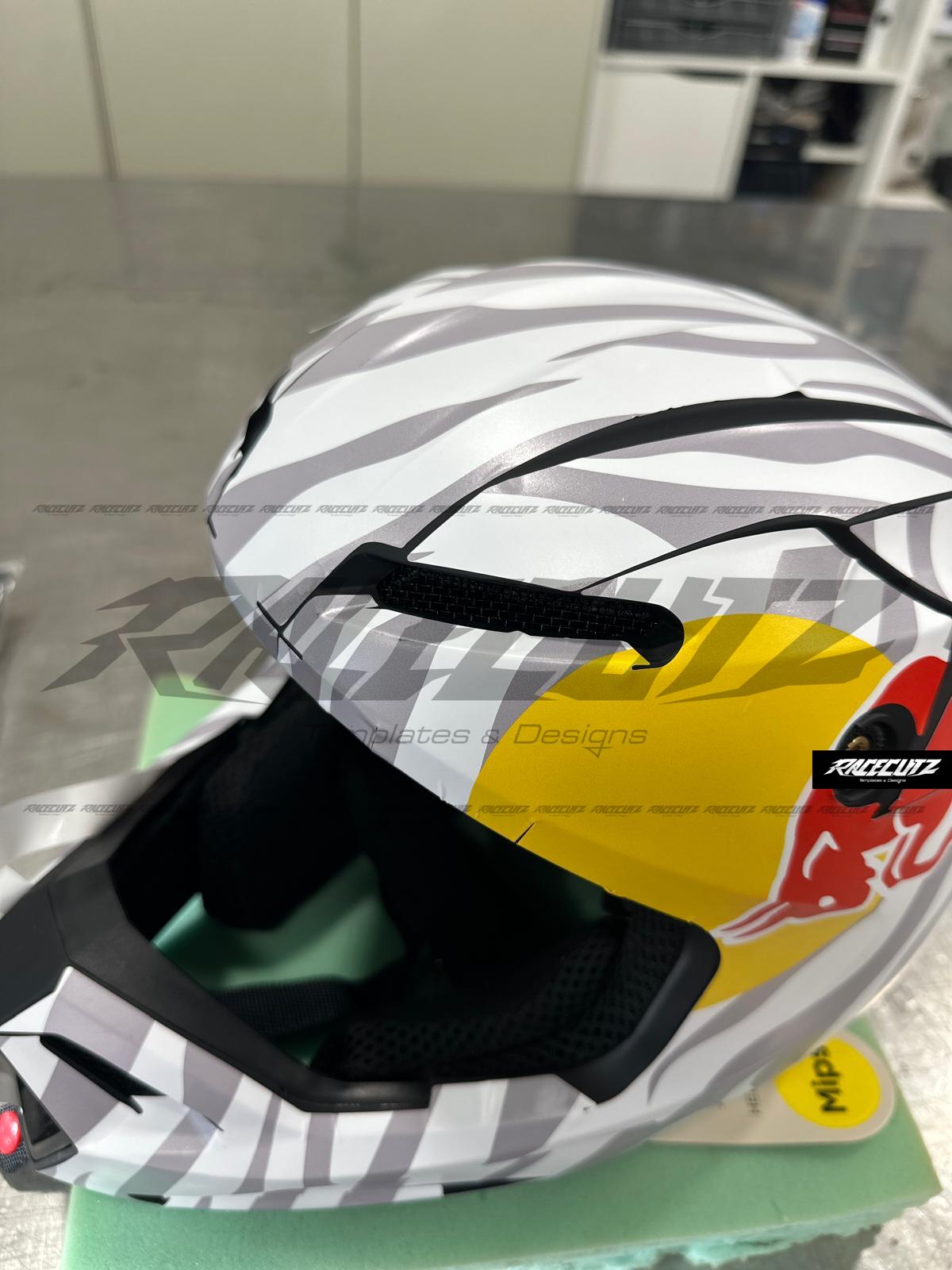 FOX V1 2024+ SIZE LARGE TEMPLATE