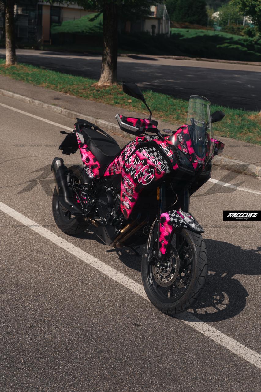 MOTO MORINI X-CAPE 700 2025-2026 TEMPLATE